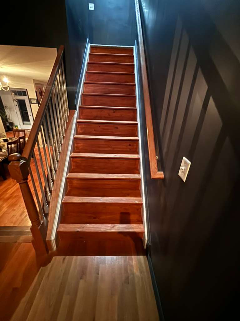 flooring maintenance and repair project