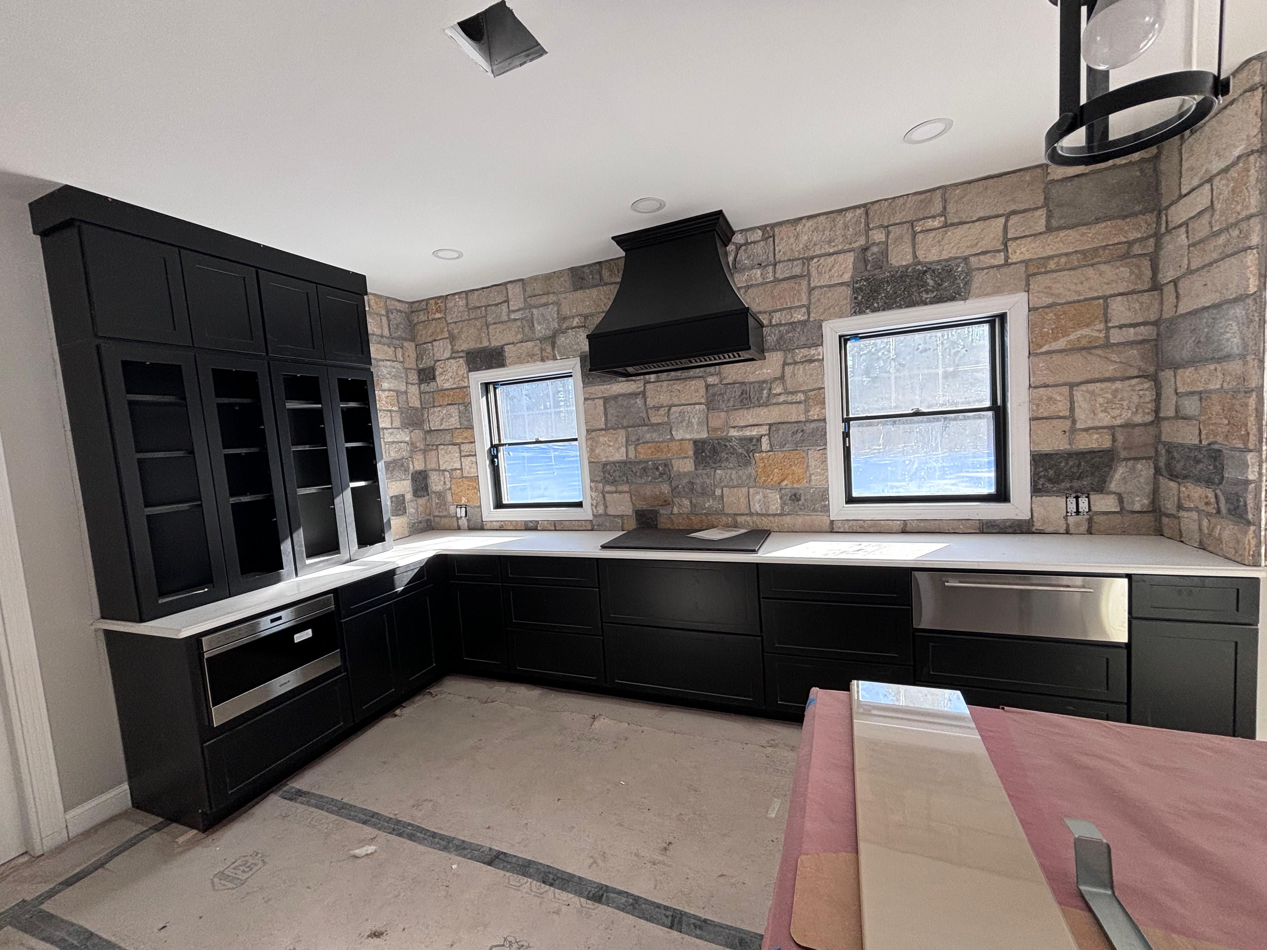 drywall patching and clean repair finish