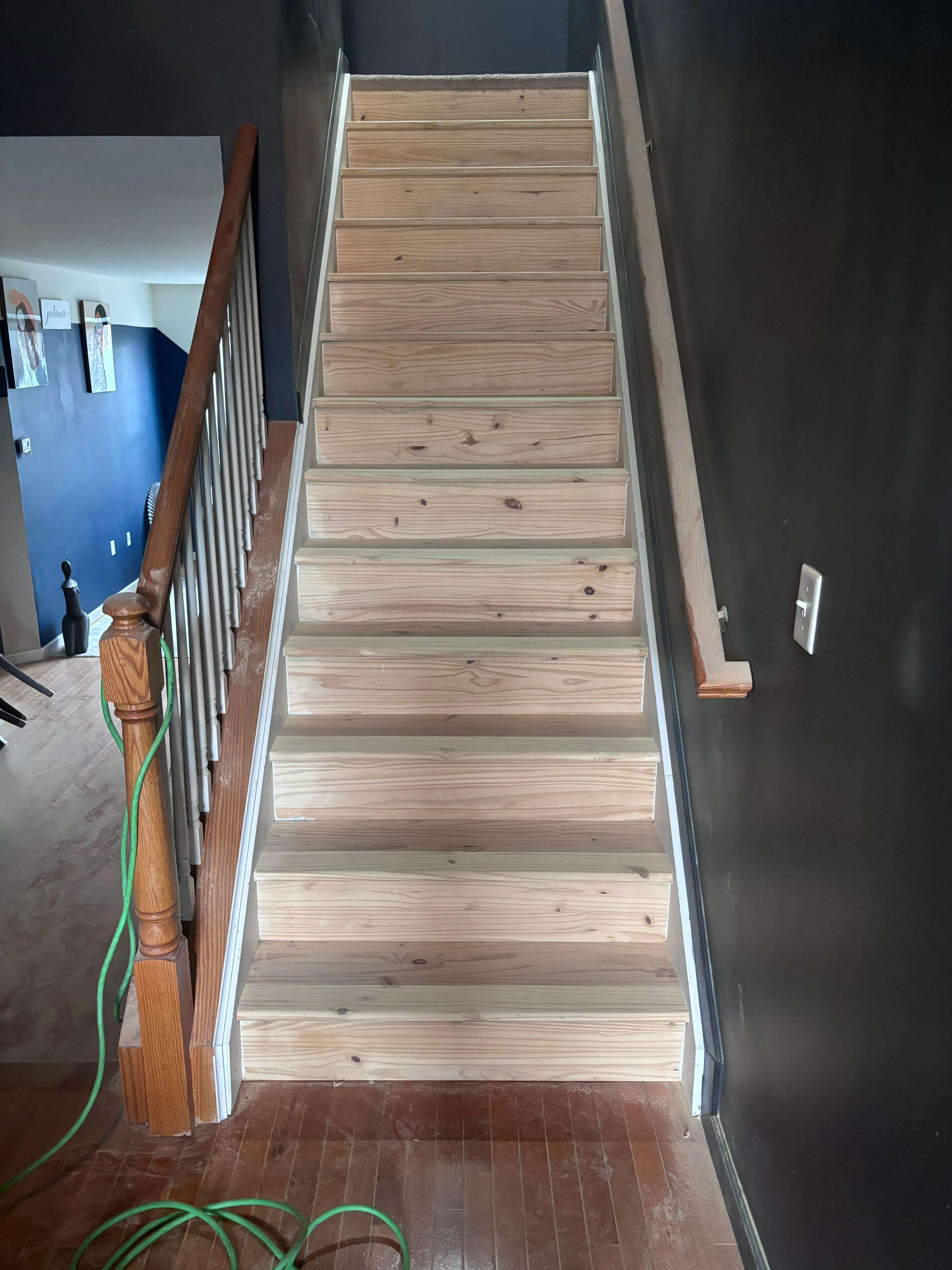 painting contractor Middletown NY completed project