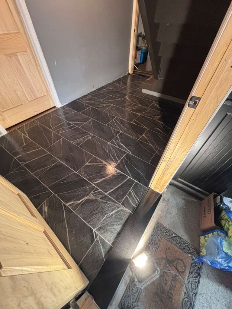 bathroom repair work for rental property maintenance