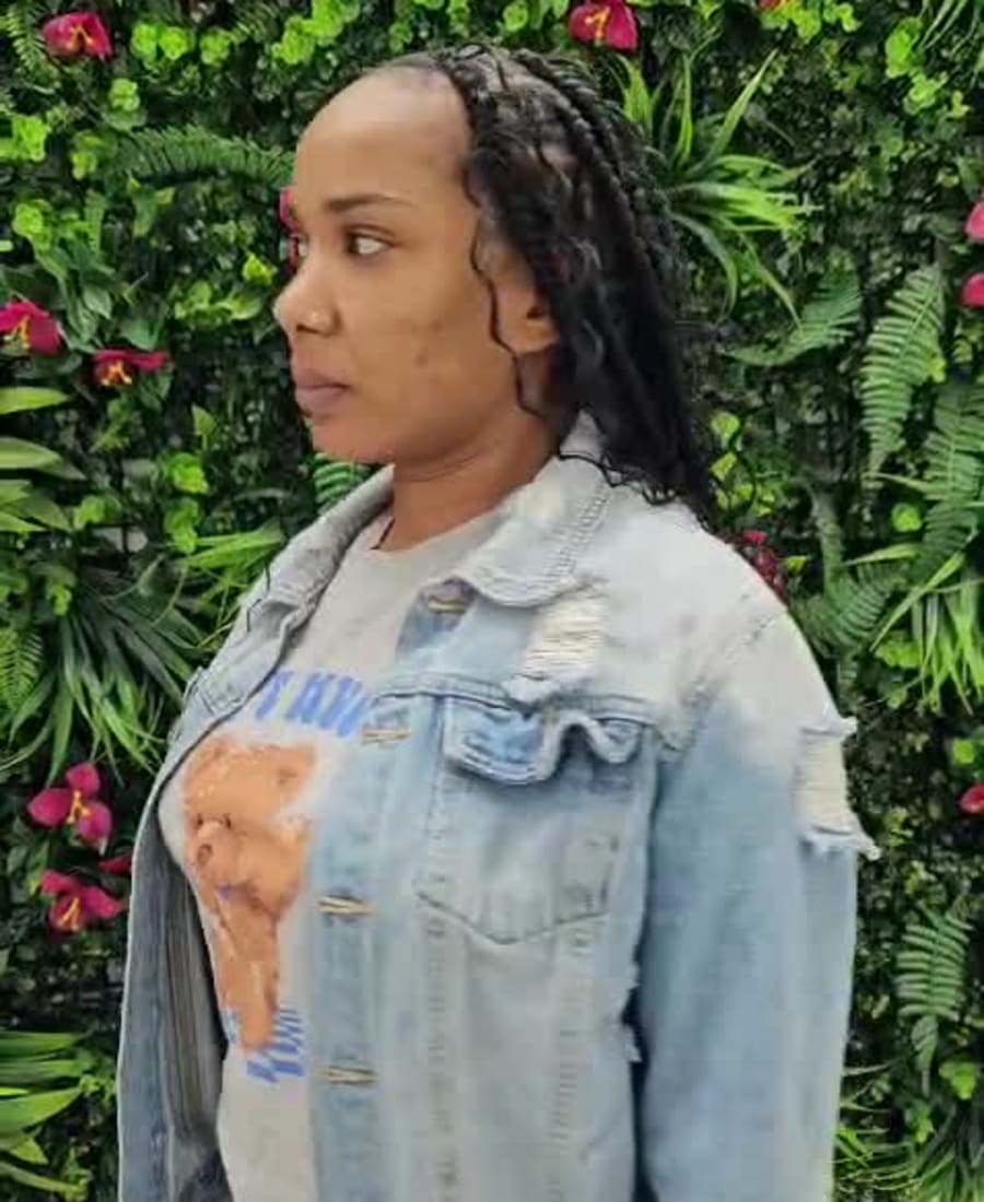 Custom Style at Adja Queen African Professional Hairbraiding in Bronx NY