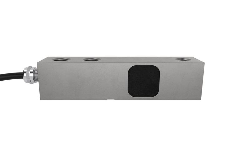 shear beam load cell body and mounting view