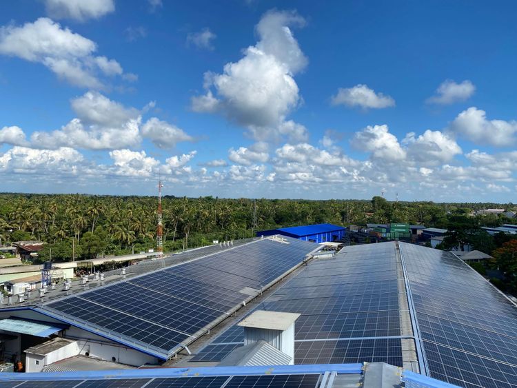 Flintec Implements Rooftop Solar System