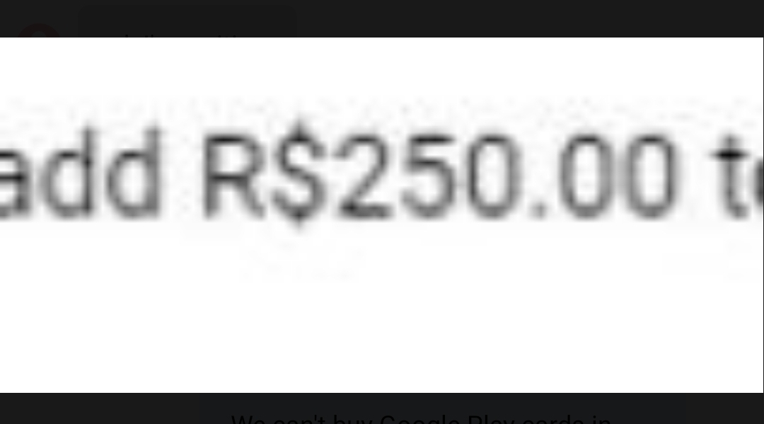 Google Play Balance