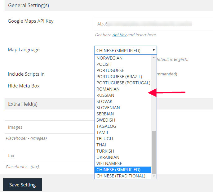 how-to-change-language-in-a-map