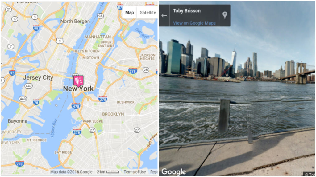 How to Display Street view Wpmapspro