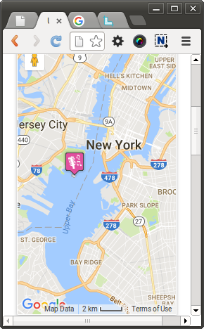 Responsive Google Maps Map Responsive