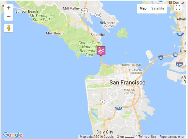 Display Post Map