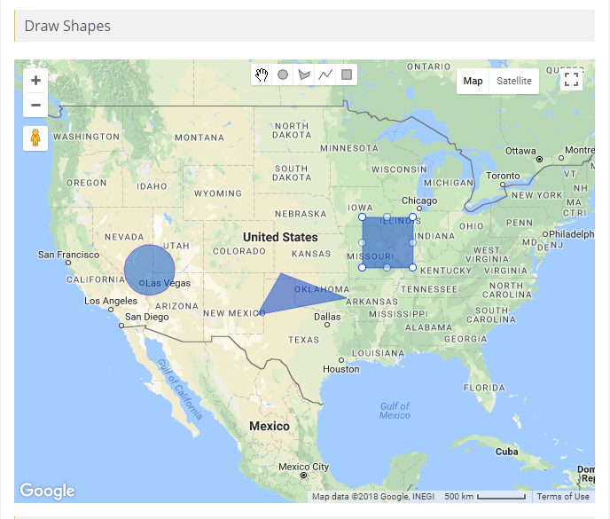 Map Display Wpmapspro