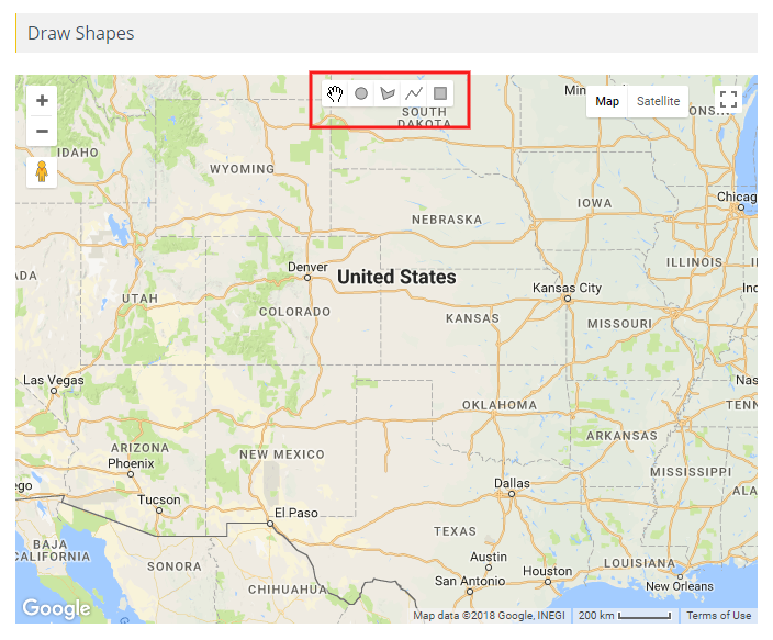 How to Draw different things in Google Maps | Wpmapspro.com