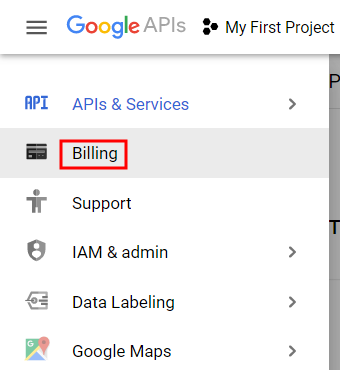 Billing Account wpmapspro