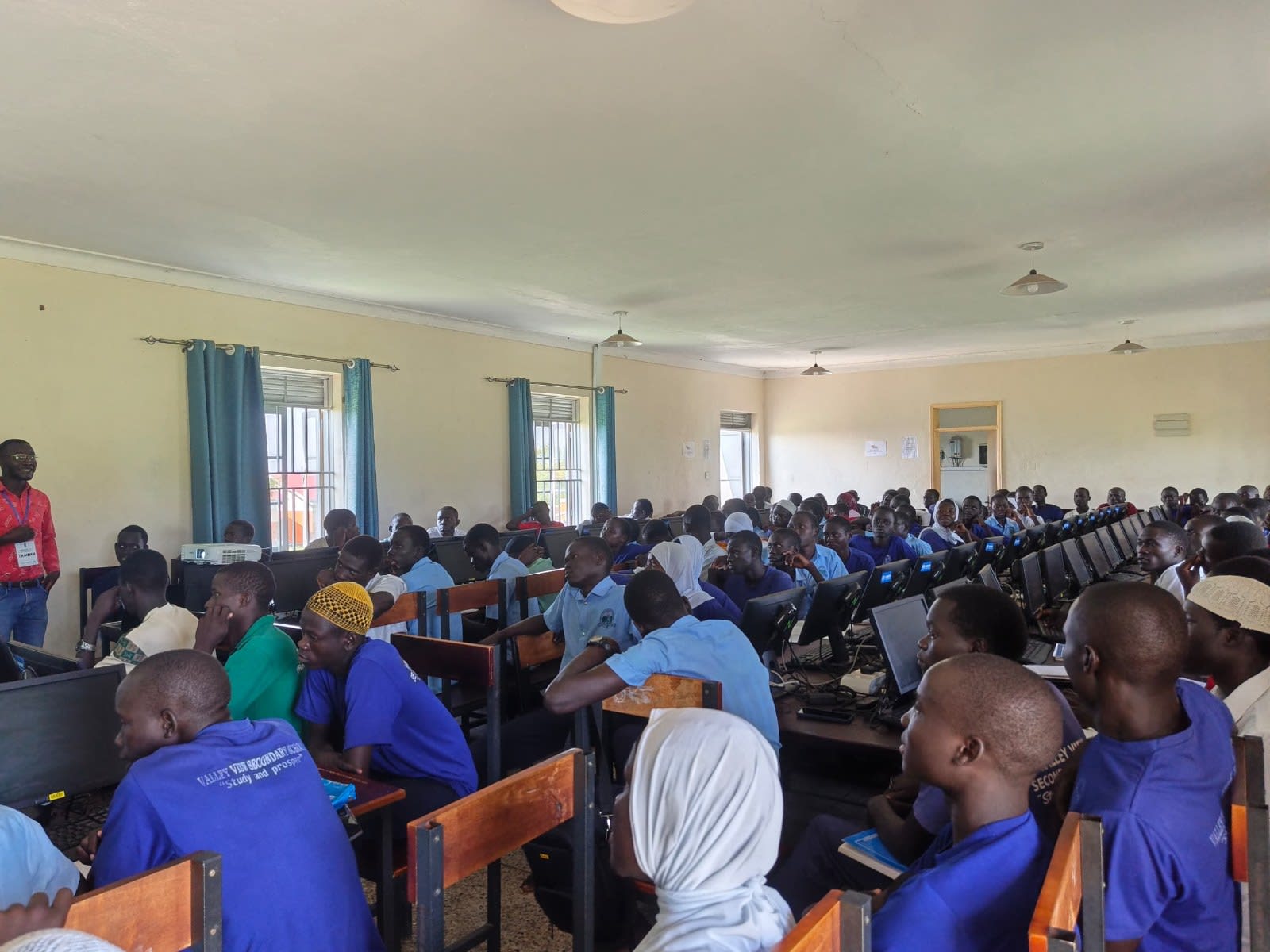 AI skilling session hosted by Otic Foundation