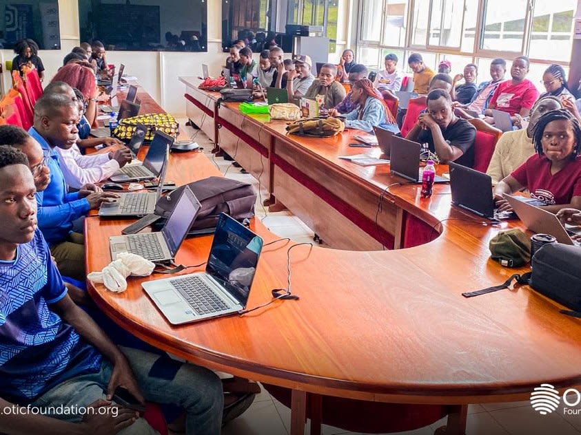 Otic Foundation AI in Every City programme