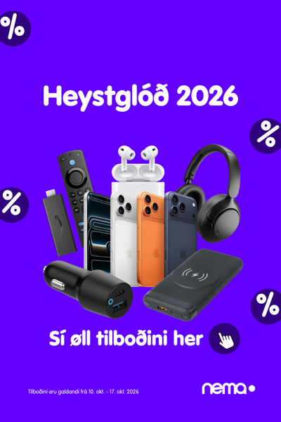 Heystglóð 2026