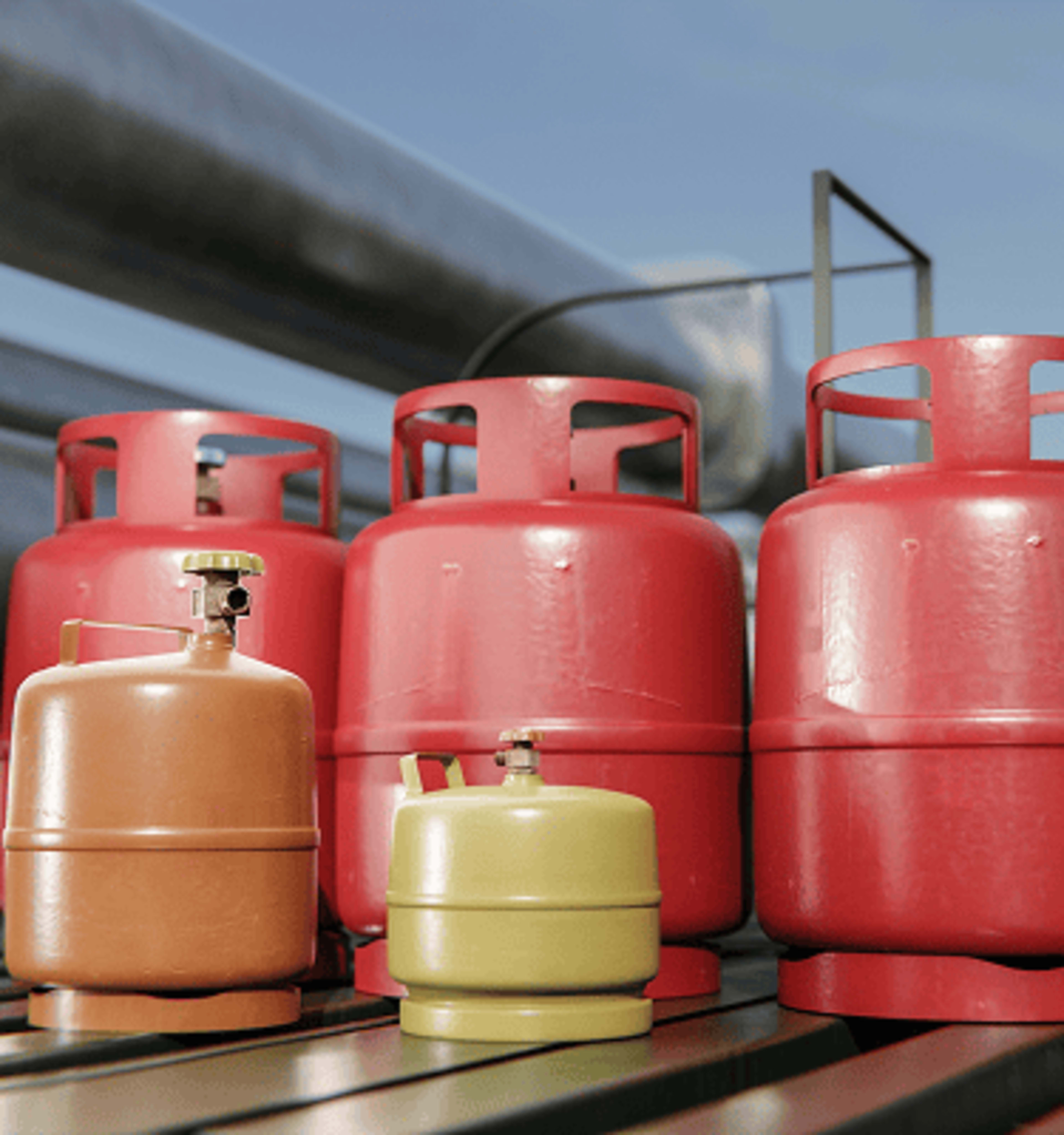 <h1>About Our Gas Cylinders</h1>