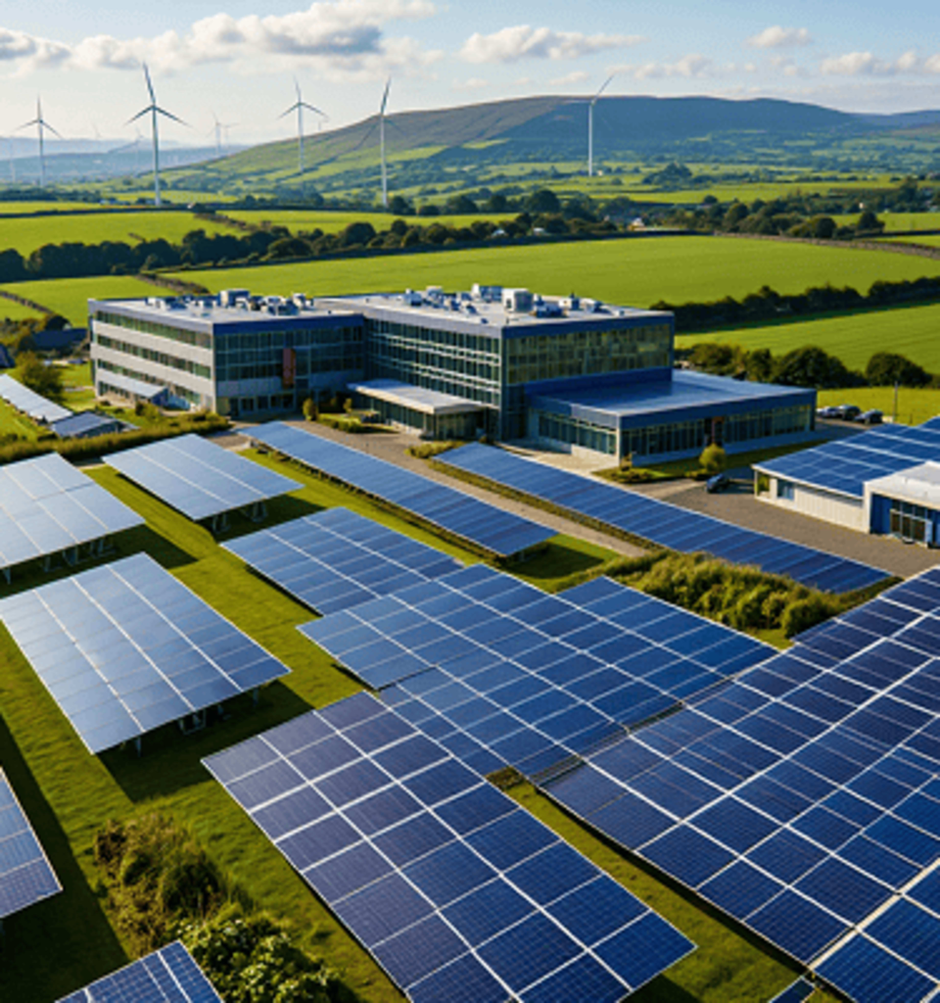 <h1>Renewable Energy For Your Business<br>&nbsp;</h1>