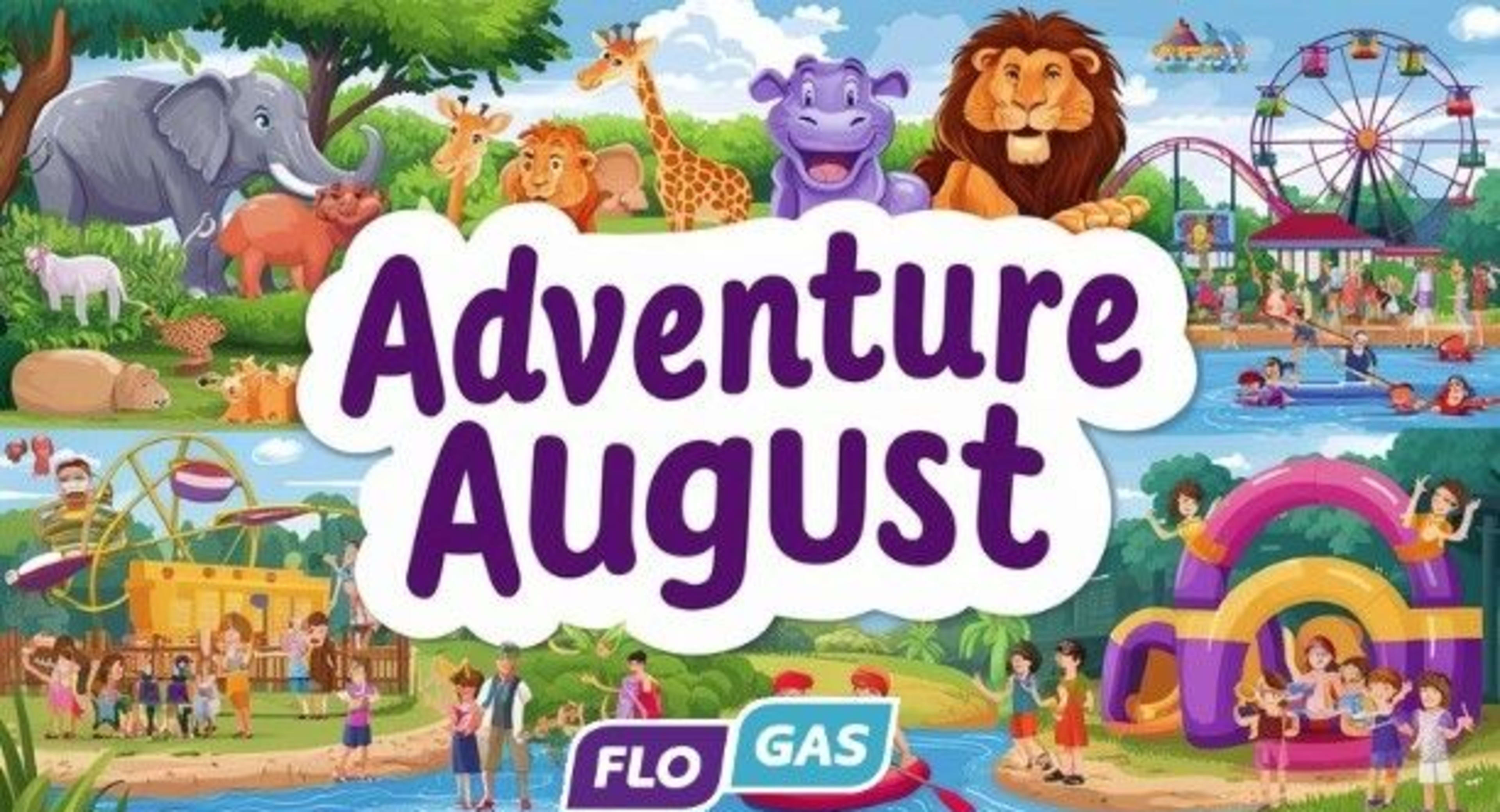 Adventure August at Flogas – Fun, Fitness & Inspiration