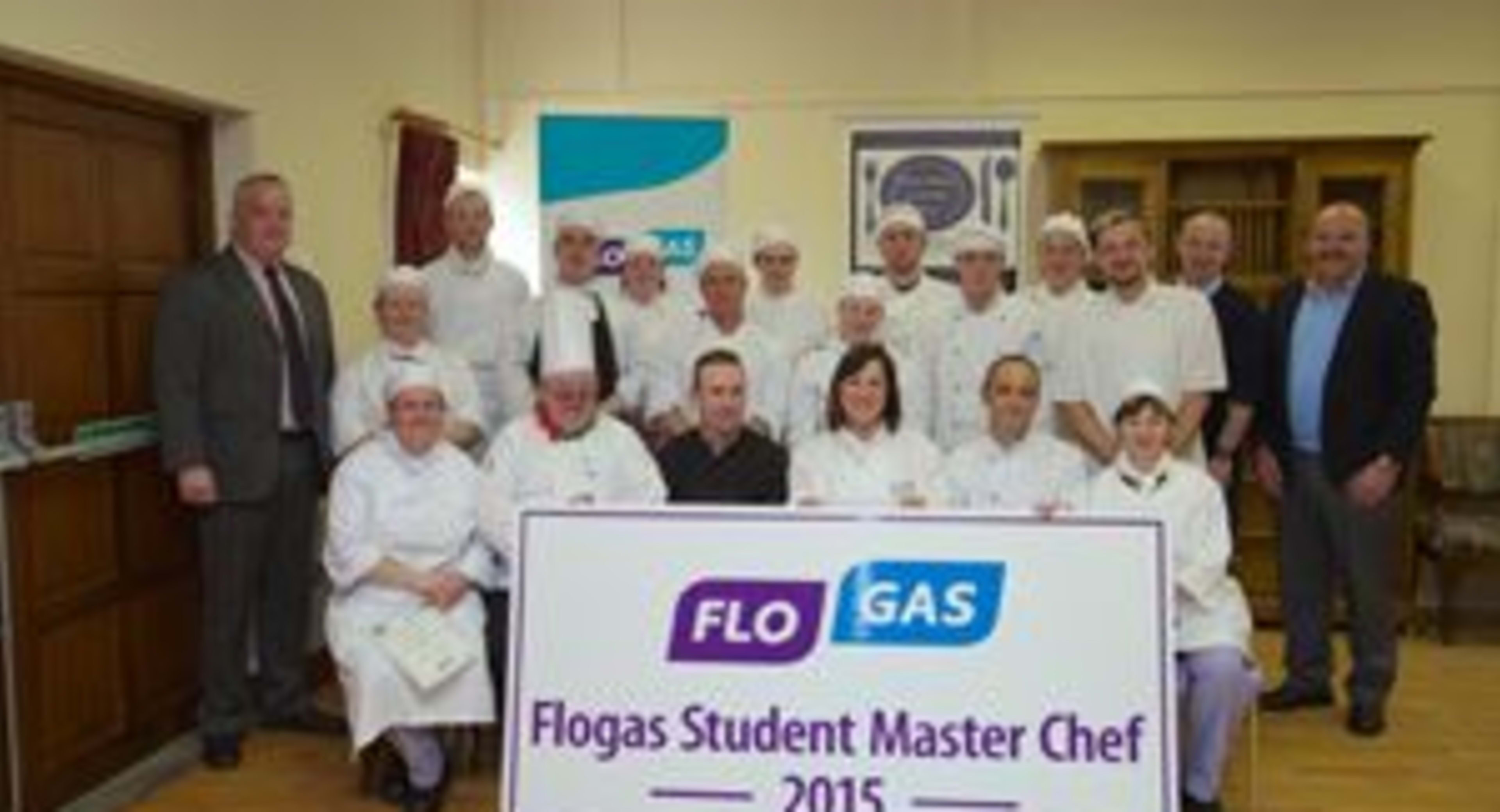 2015 Flogas Mayo Student Master Chef Competition