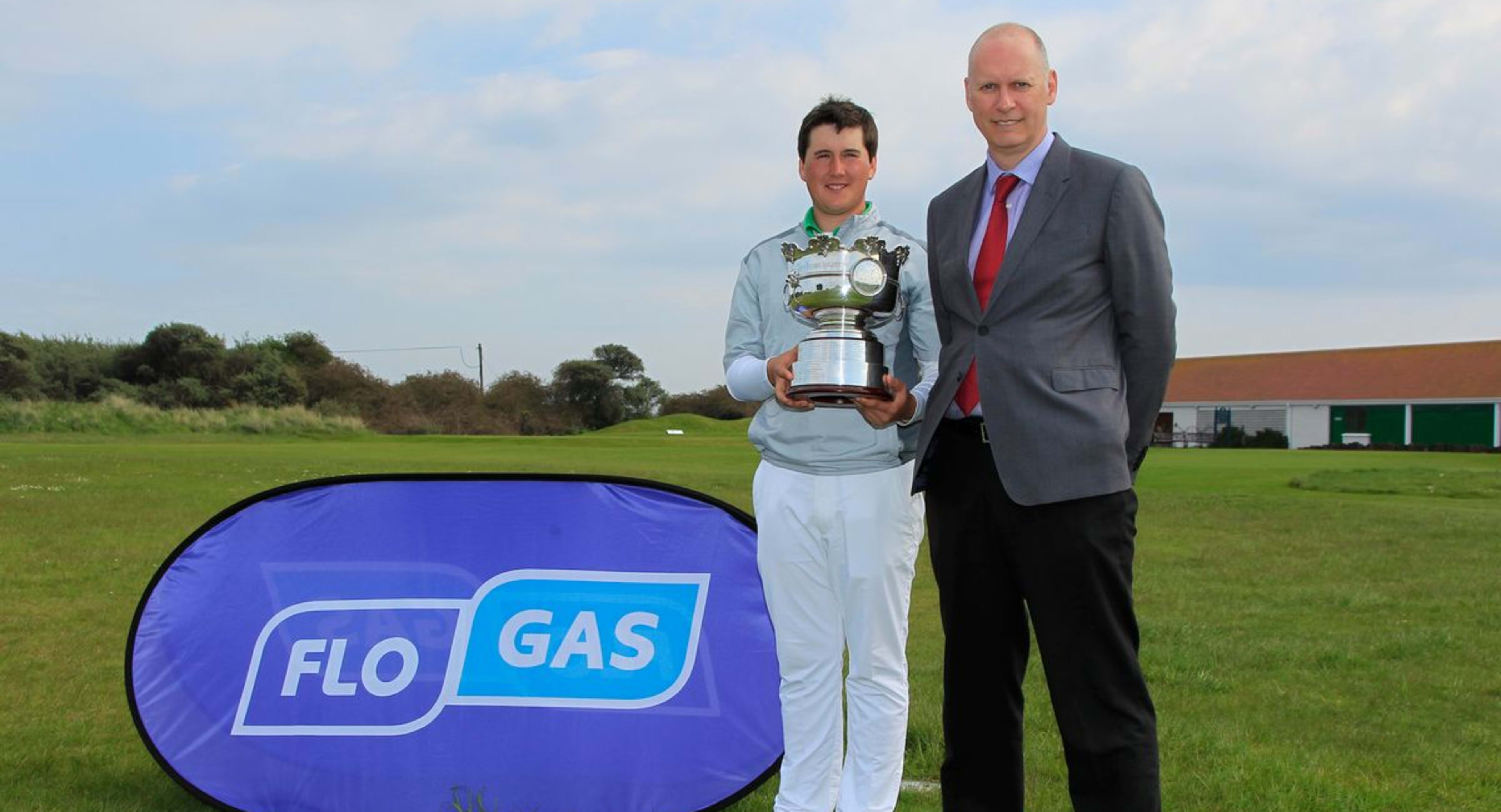 Campbell reigns supreme at Flogas Irish Amateur Golf Tournament 