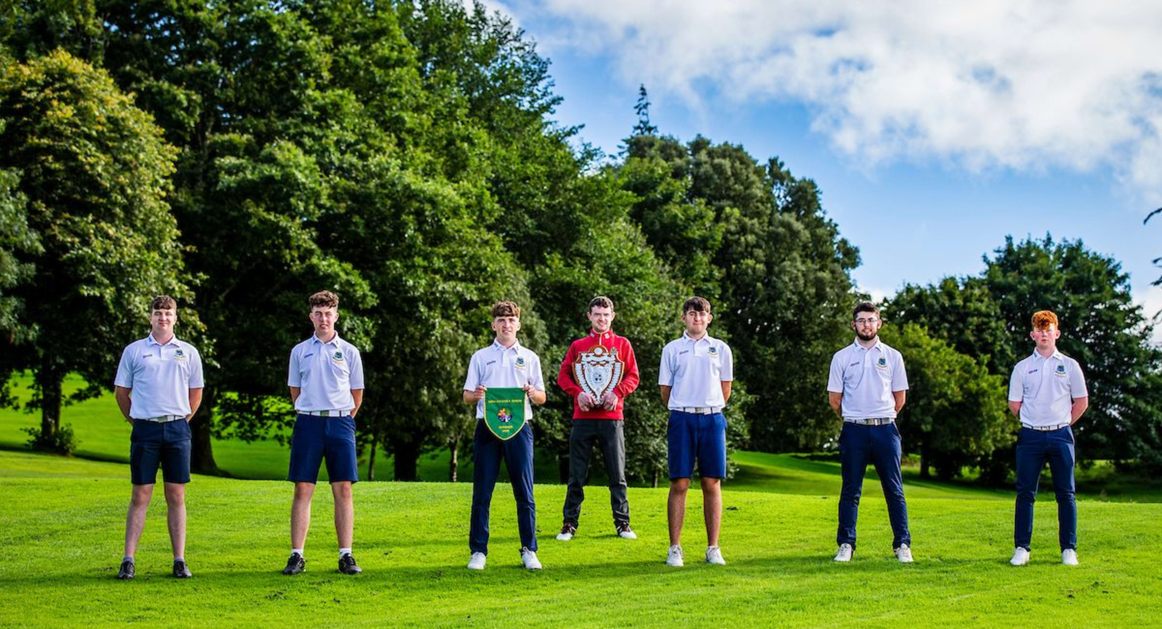 CBS Roscommon wins Irish Schools Senior Golf Championship