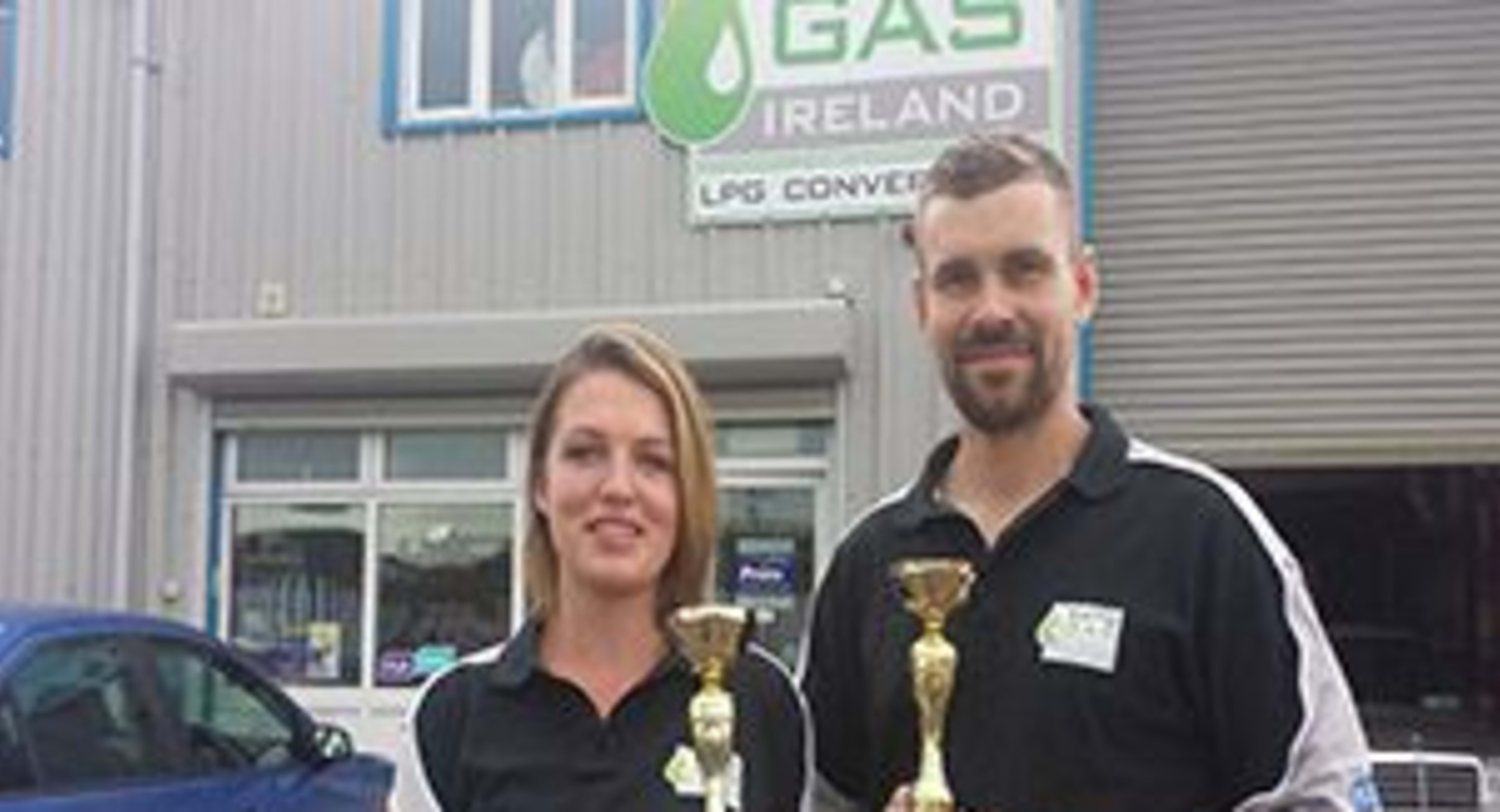 Cork Couple Take Home Trophy From European Eco Rally
