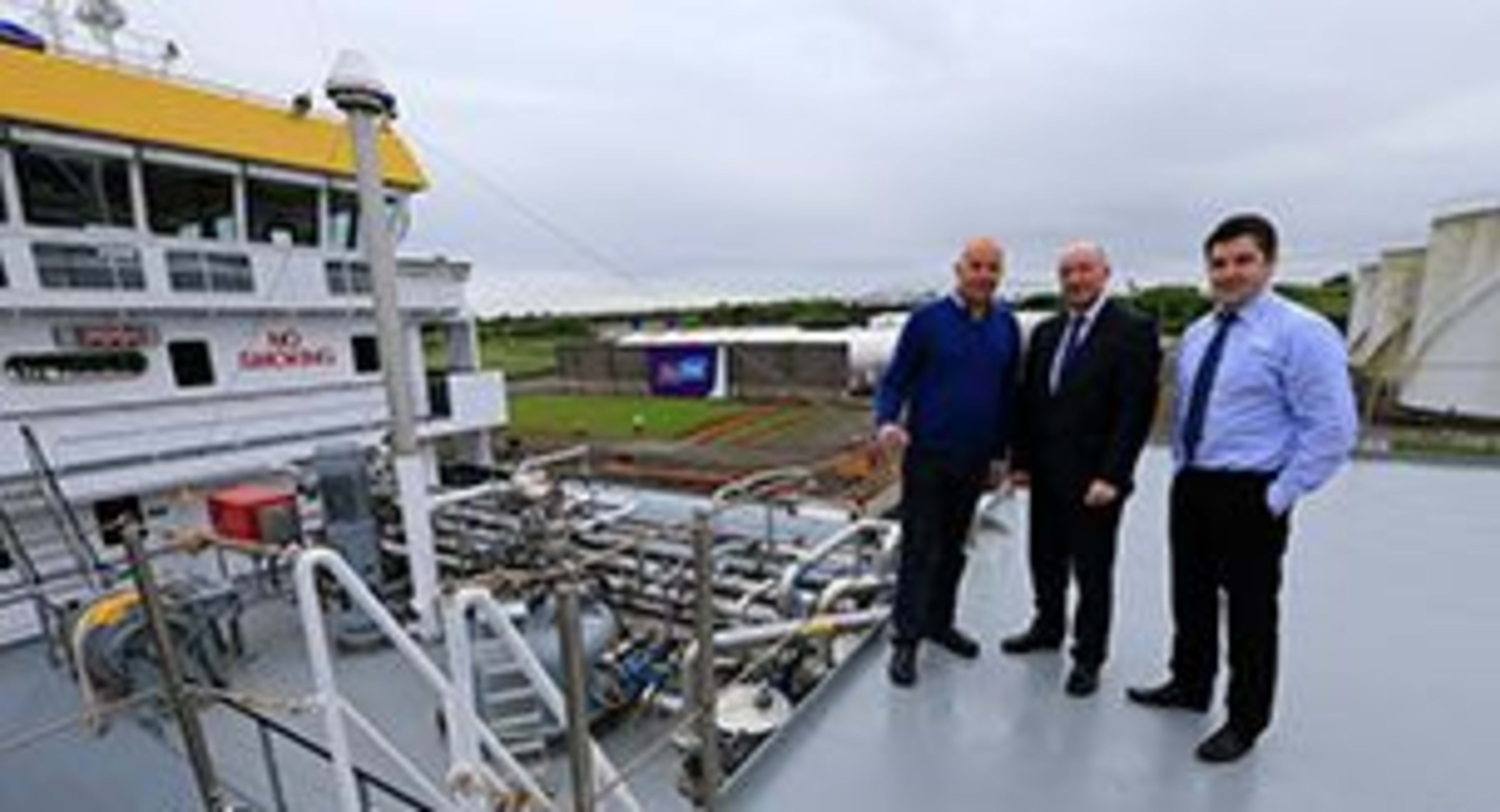 First Voyage to Ireland for MV Brisote