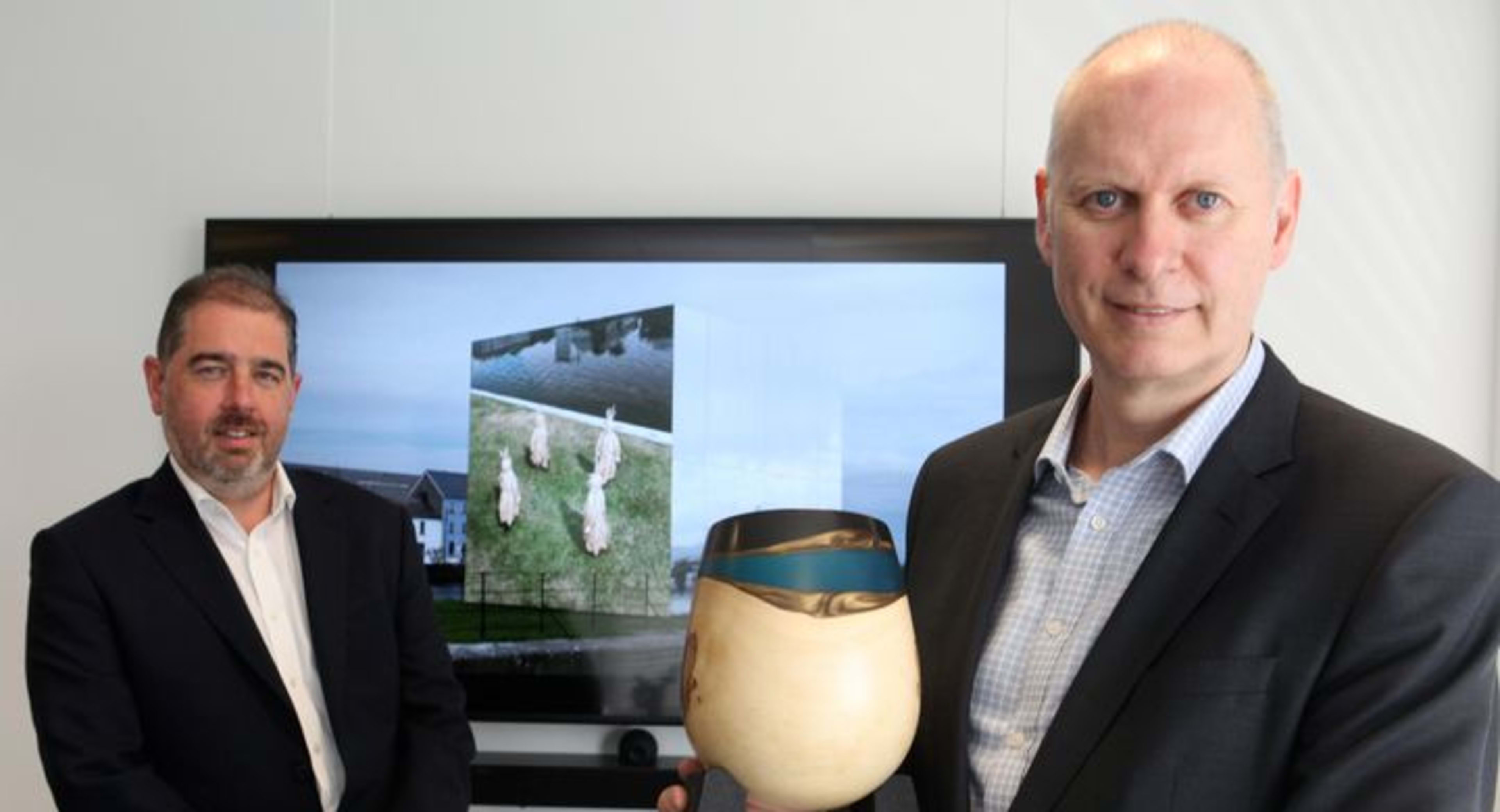 Flogas and Galway International Arts Festival celebrate major win in the Business to Arts Awards