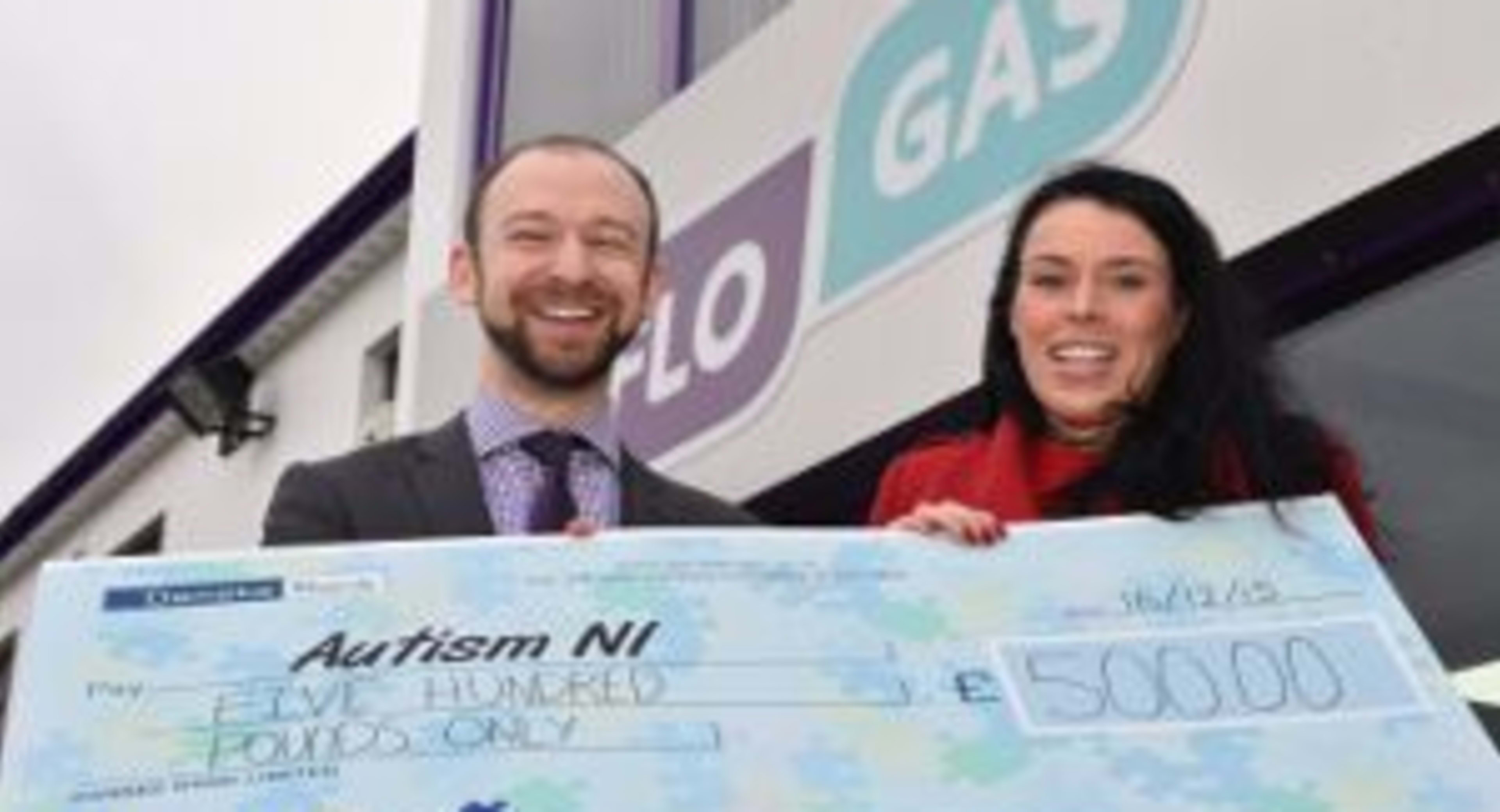Flogas donates €2,000 to charities in run up to Christmas 