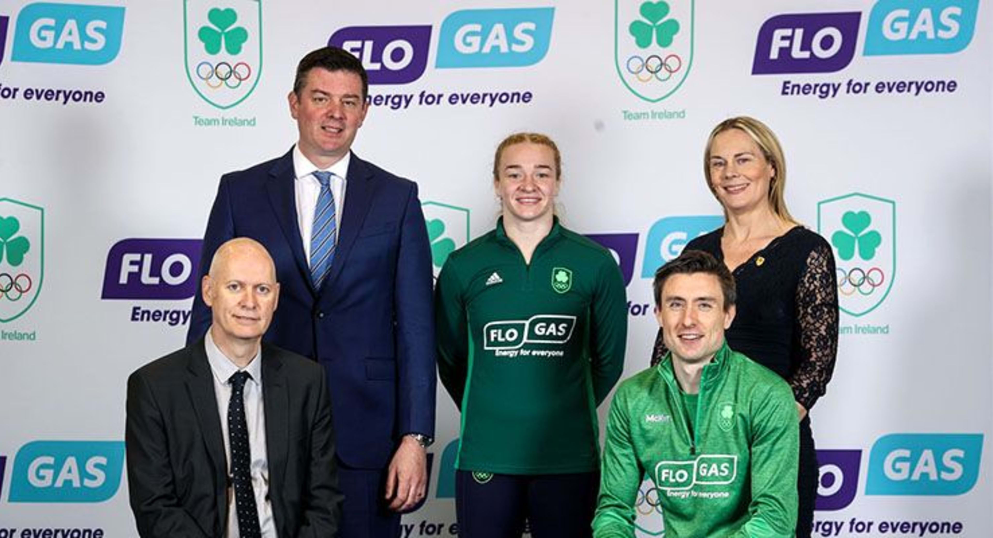 FLOGAS IS NOW THE ENERGY BEHIND TEAM IRELAND