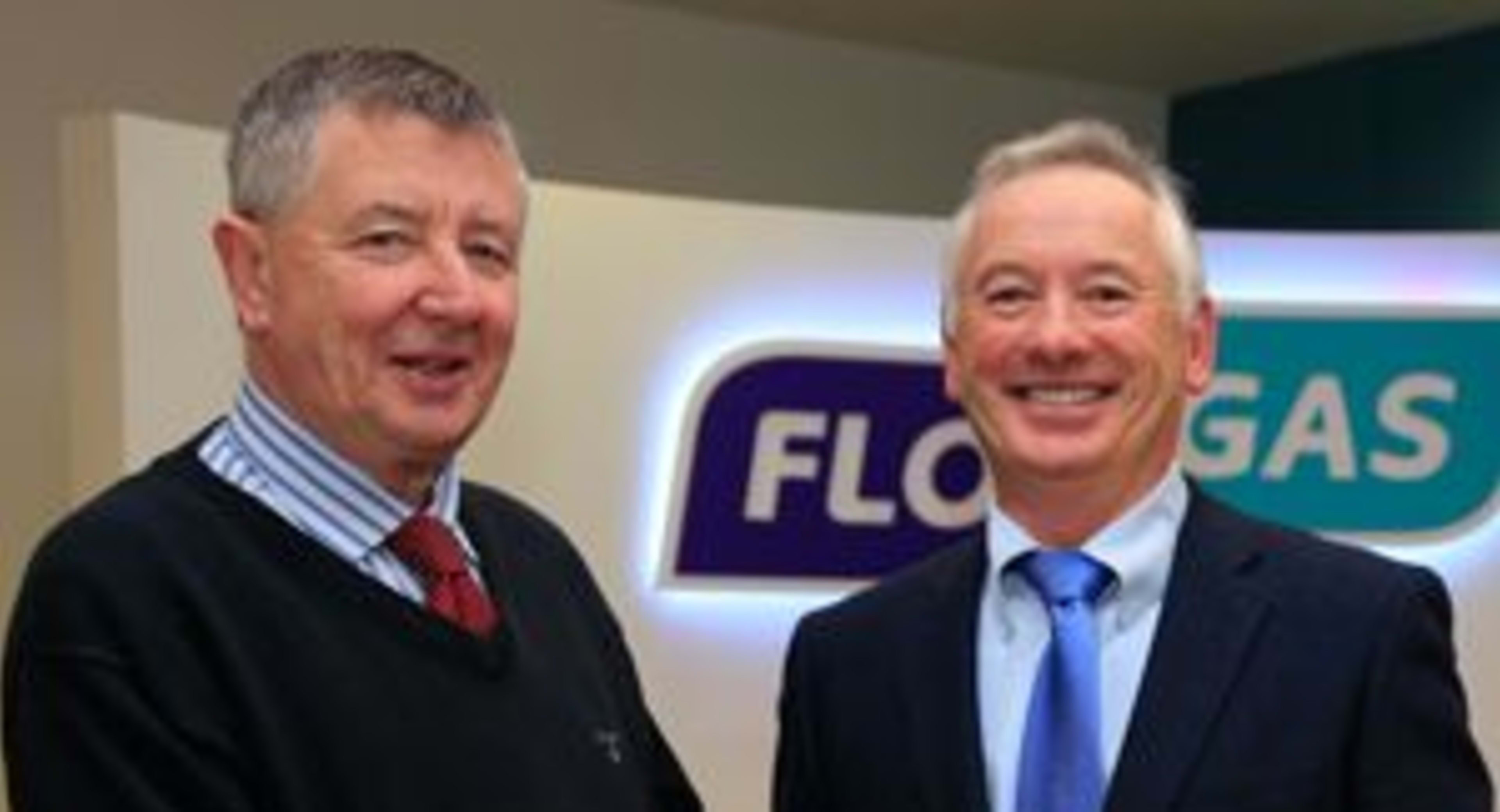 Flogas makes donations to local charities in the Republic and Northern Ireland for Christmas
