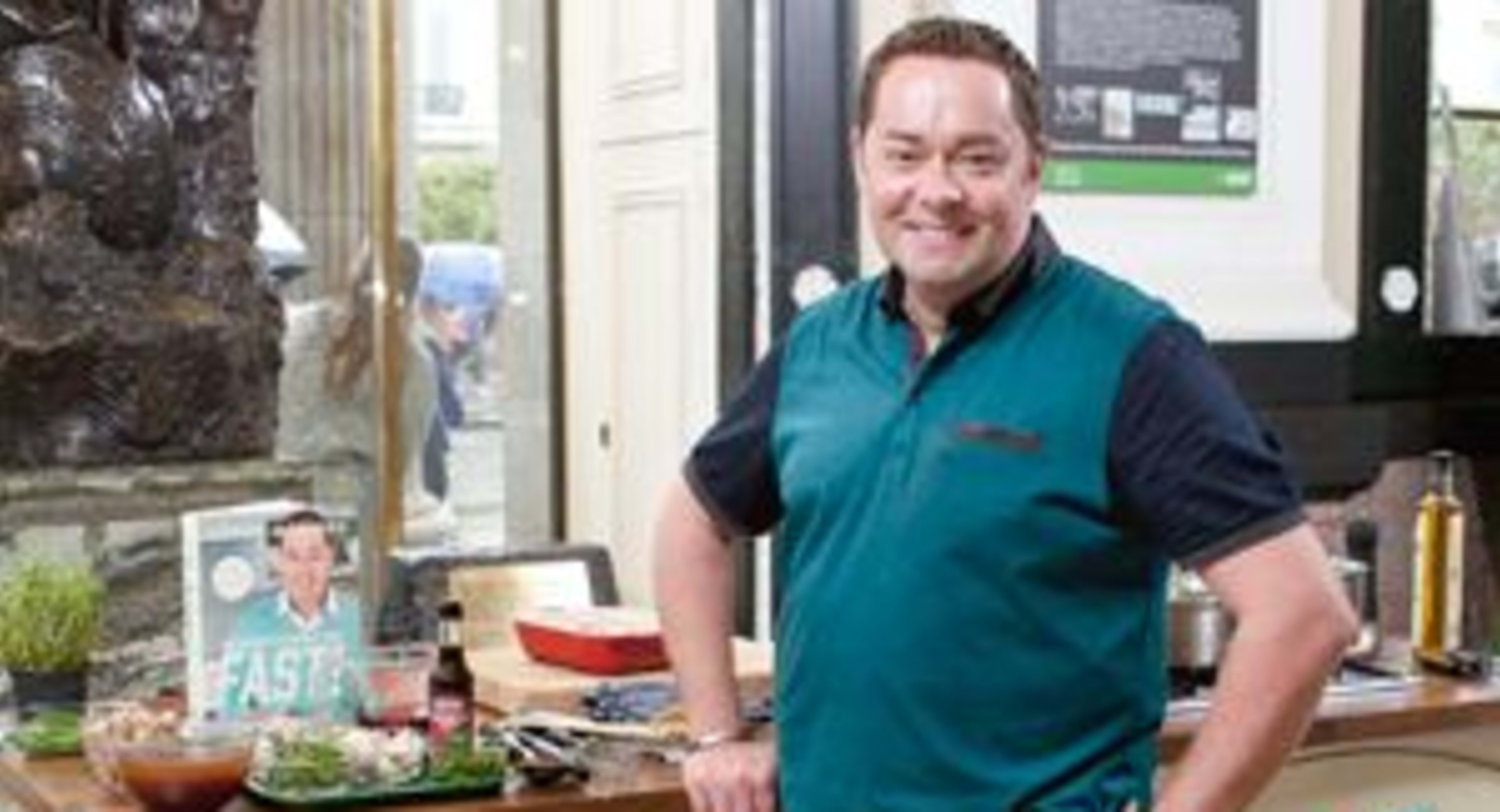 Flogas pops up at GPO for Neven Maguire TV series