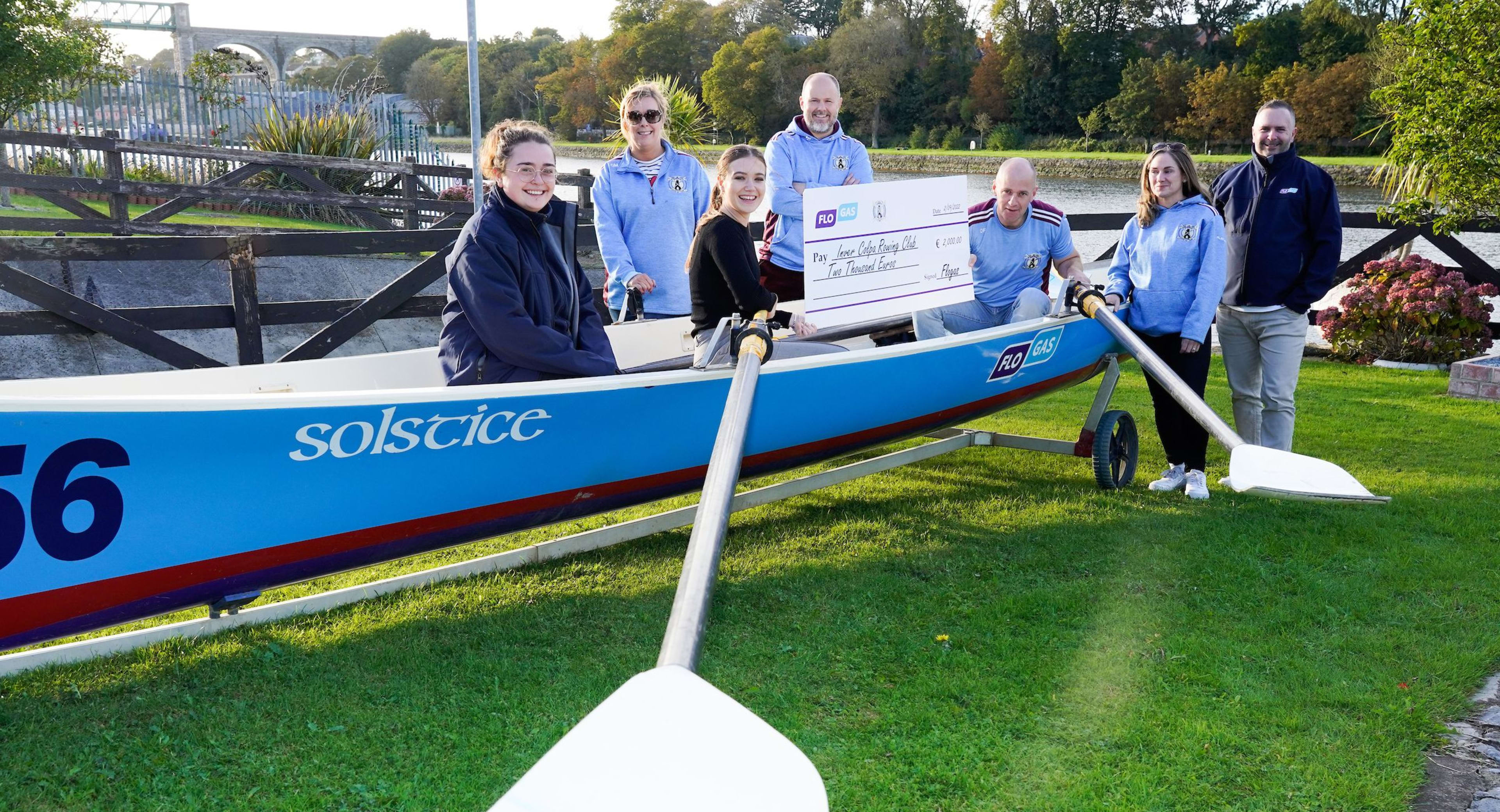 FLOGAS RENEWS SPONSORSHIP WITH INVER COLPA RC