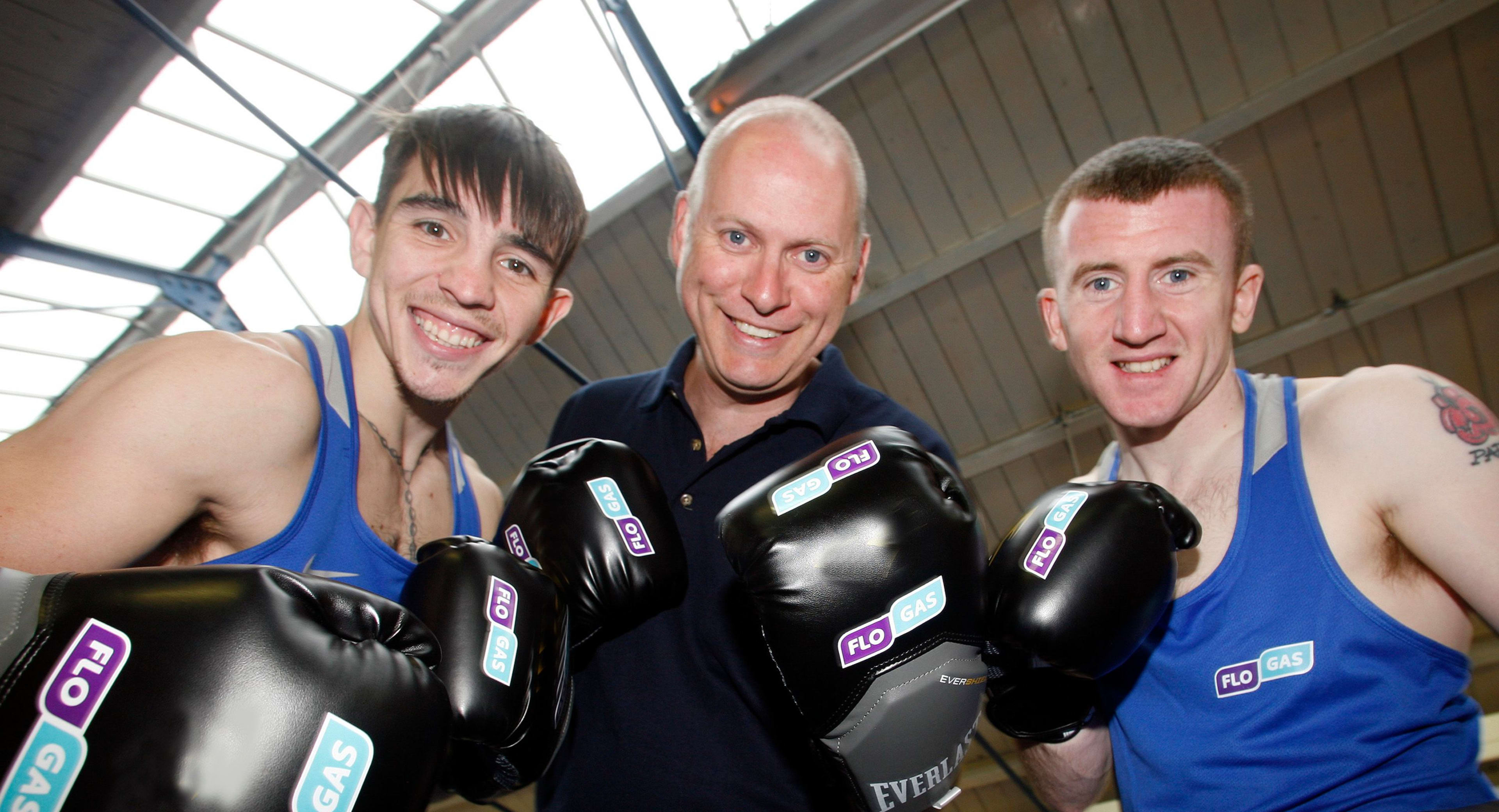 Flogas Sponsor Boxers Michael Conlan and Paddy Barnes