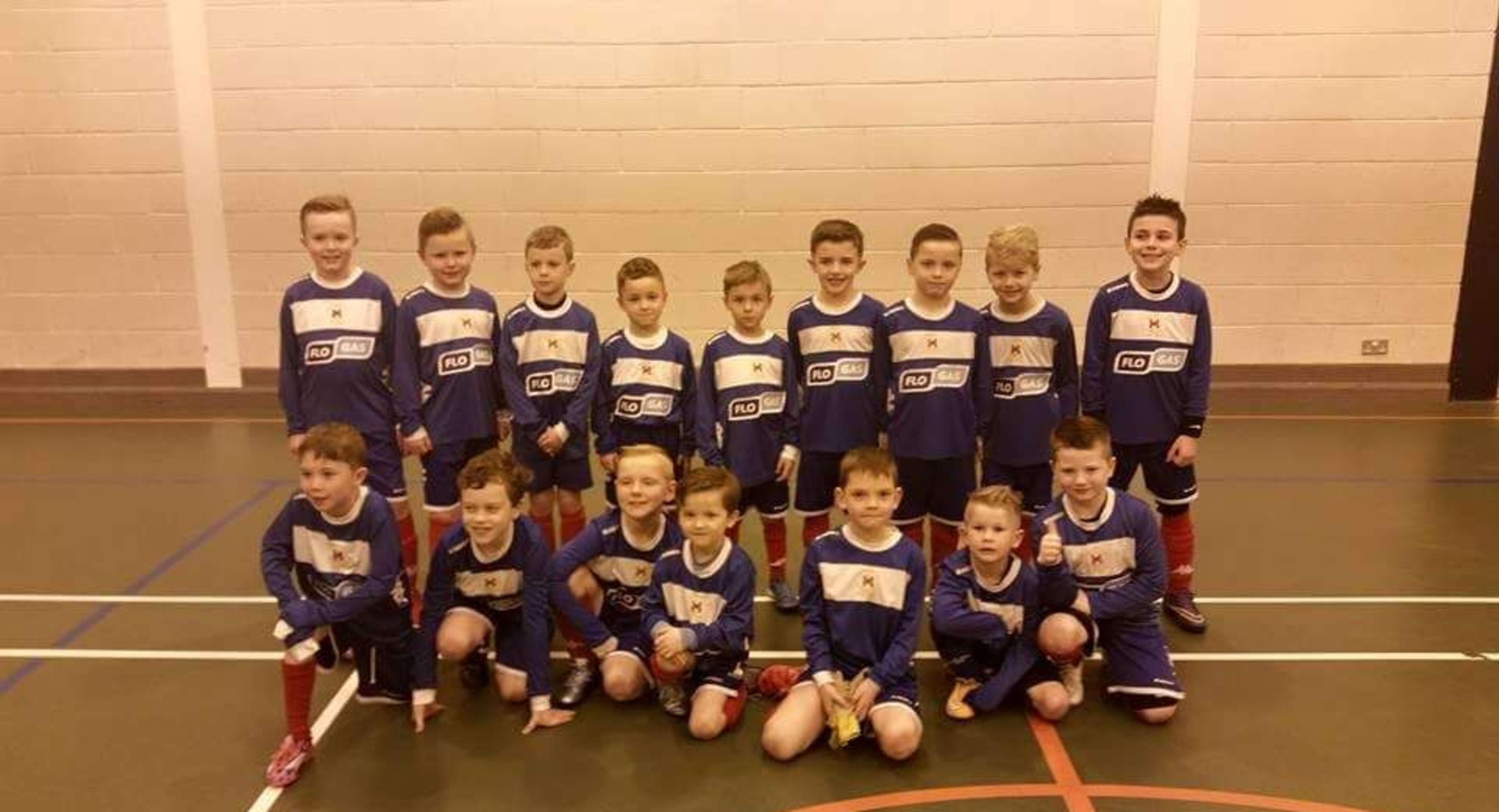 Flogas Sponsor Dungoyne 08s  