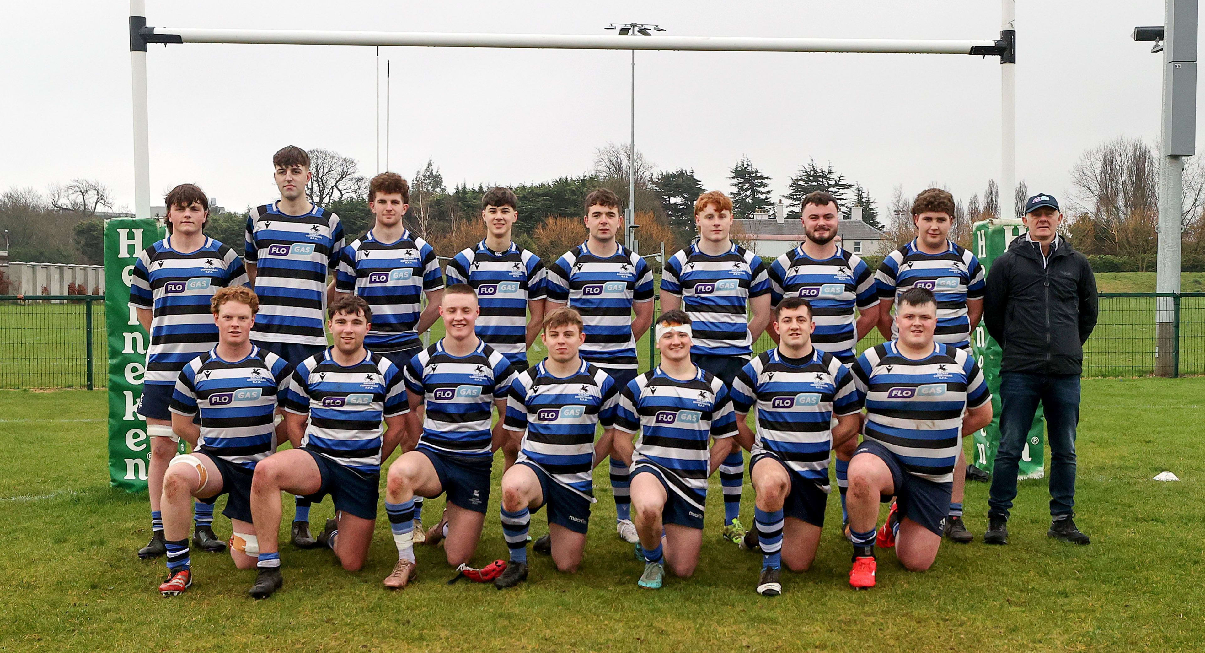 Flogas sponsored Galway Corinthians RFC U20s make history 