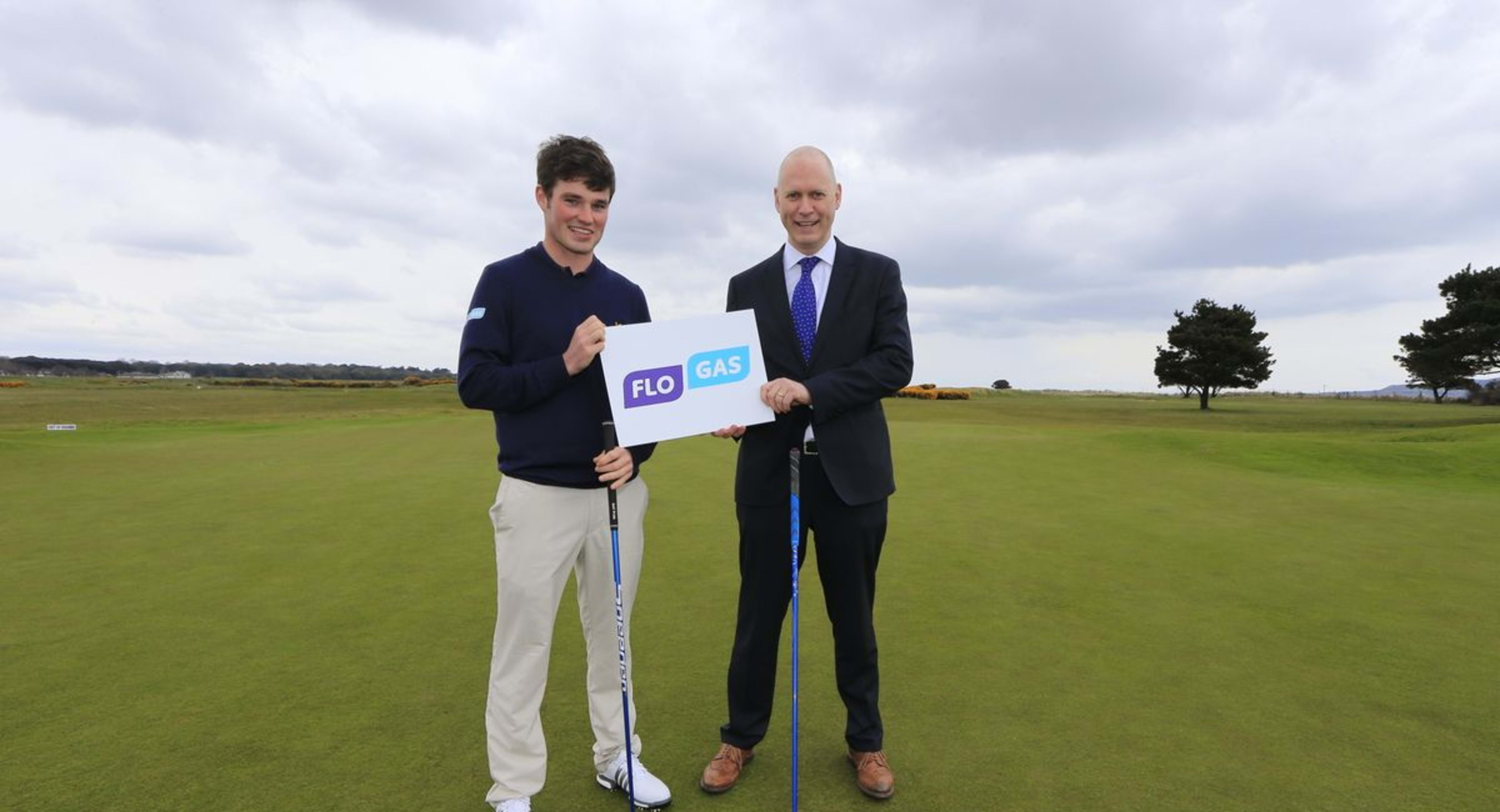 Flogas sponsors Irish Amateur Open Golf Championship