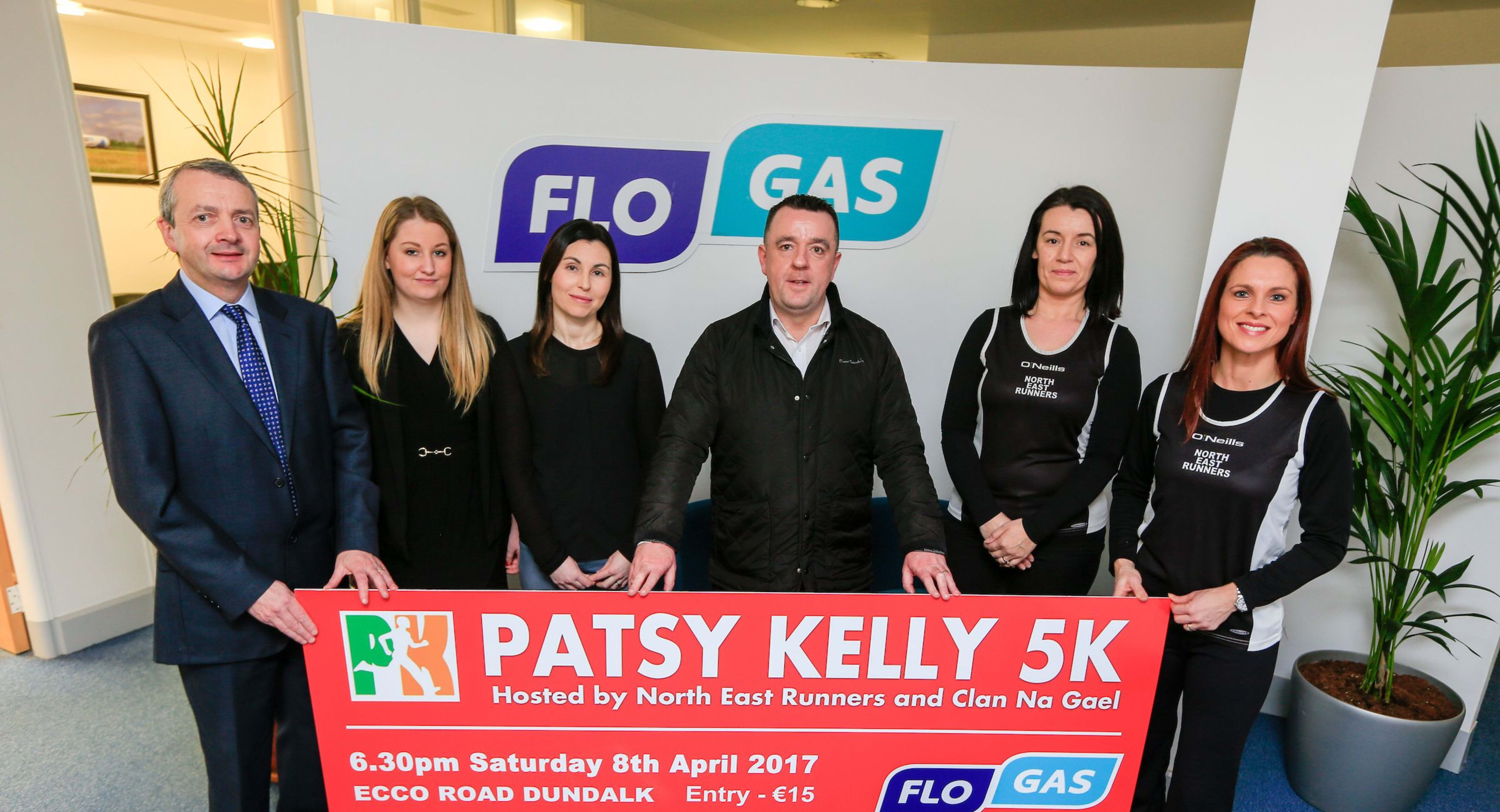 Flogas sponsors Patsy Kelly 5K in aid of North Louth Hospice 