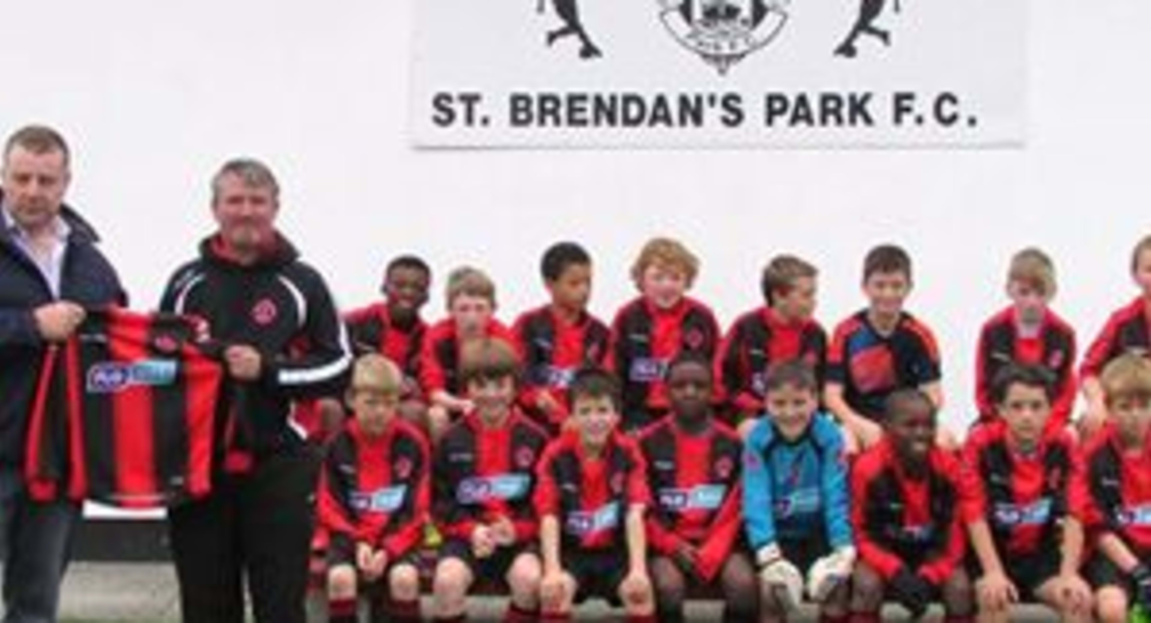 Flogas sponsors U-12 Jerseys for major Tralee soccer club