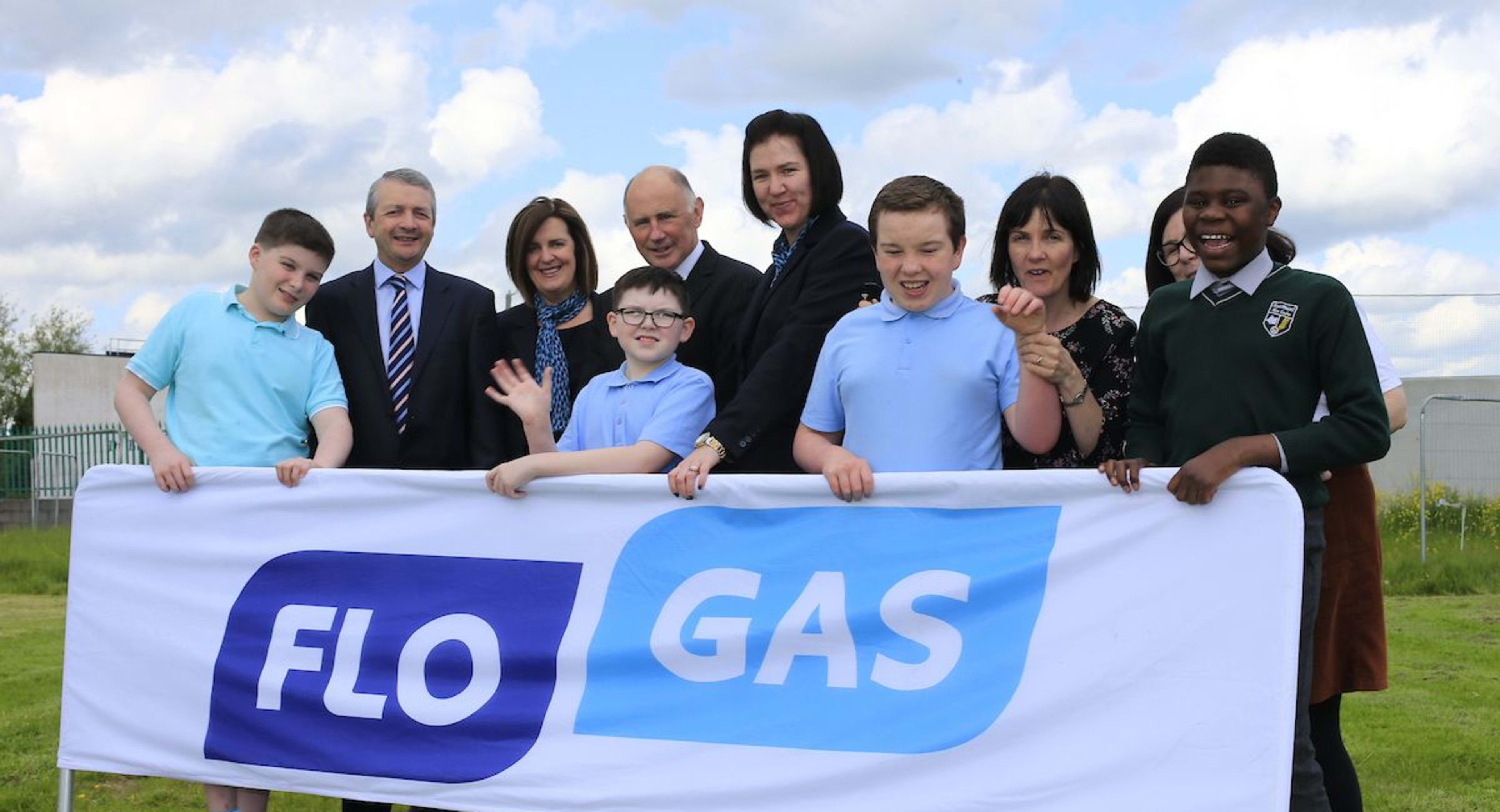 Flogas staff ‘step out’ to raise €2,000 for St. Michael’s in Trim