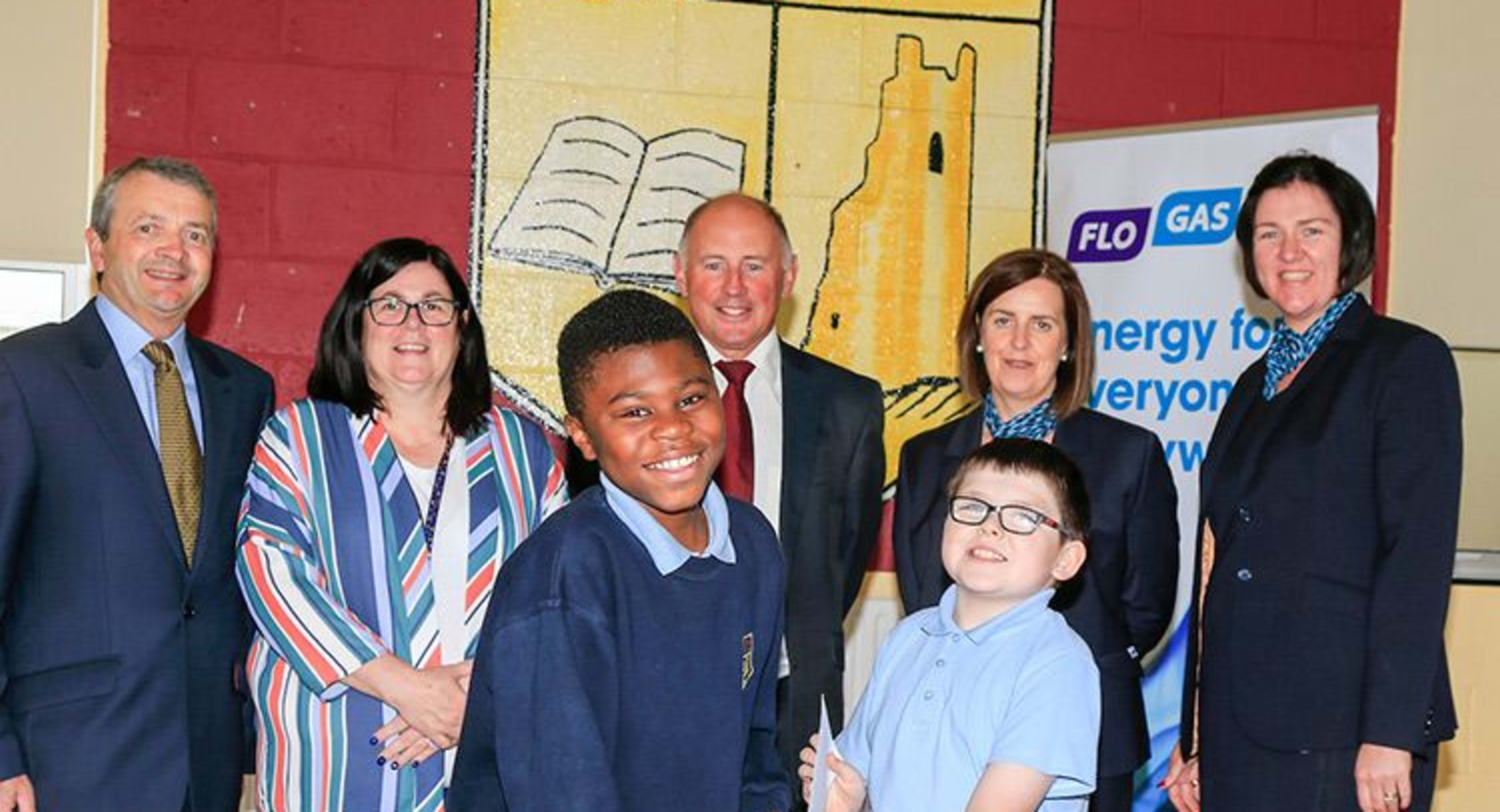 Flogas staff raise €1,200 for St. Michael’s Centre for Autism