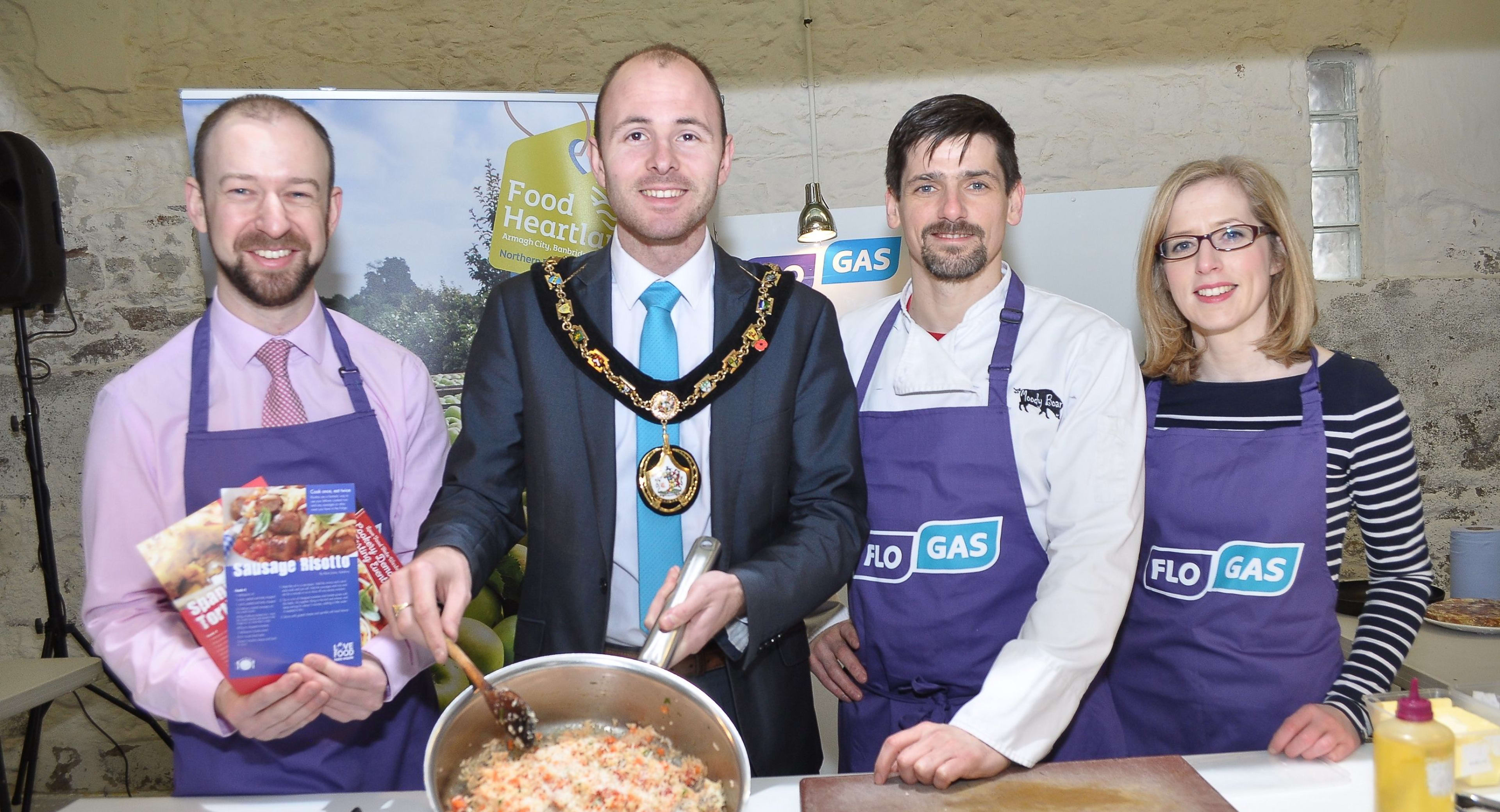 Flogas Support Love Food Hate Waste Campaign