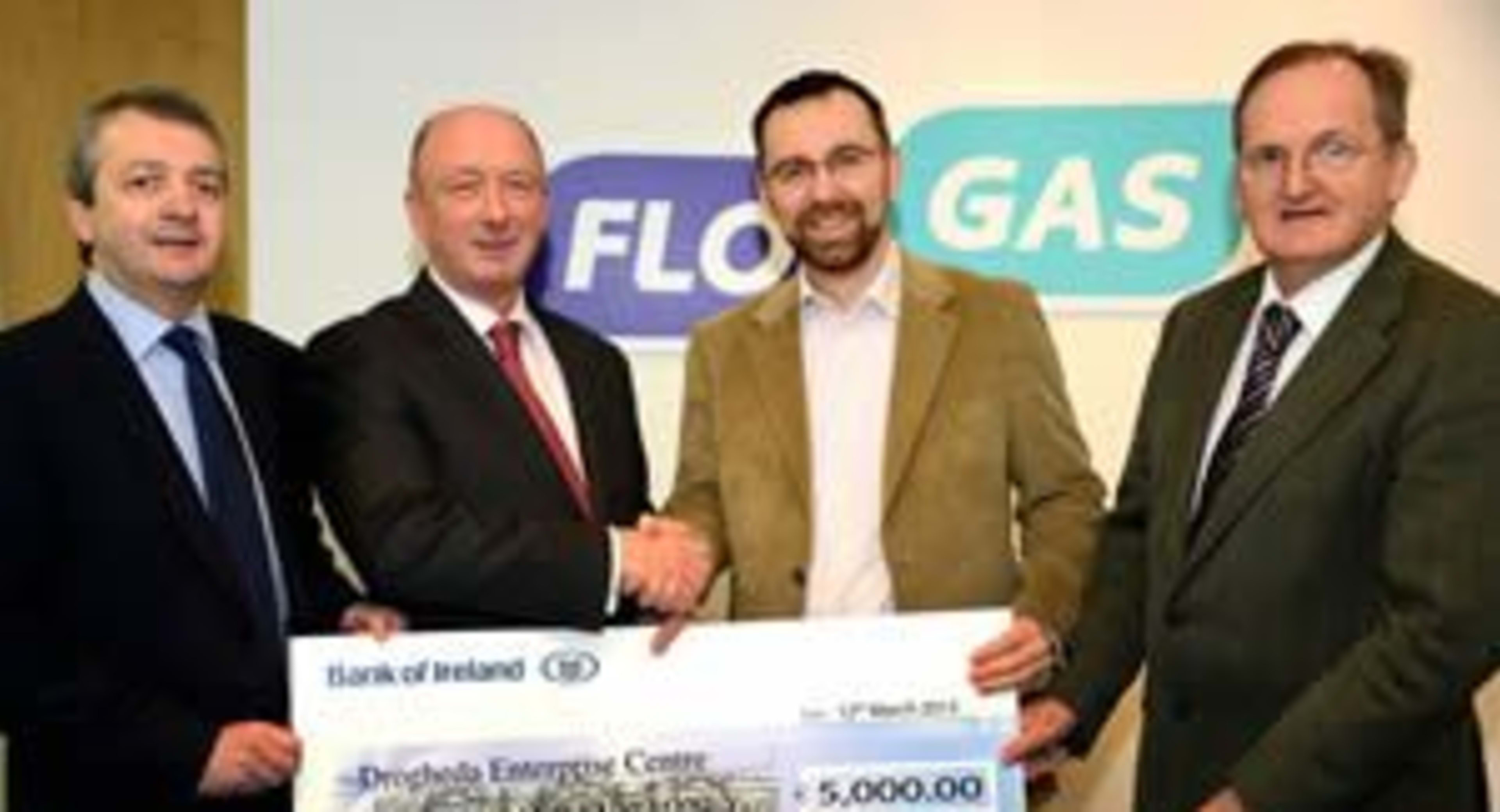 Flogas Supports New Drogheda Enterprise Centre