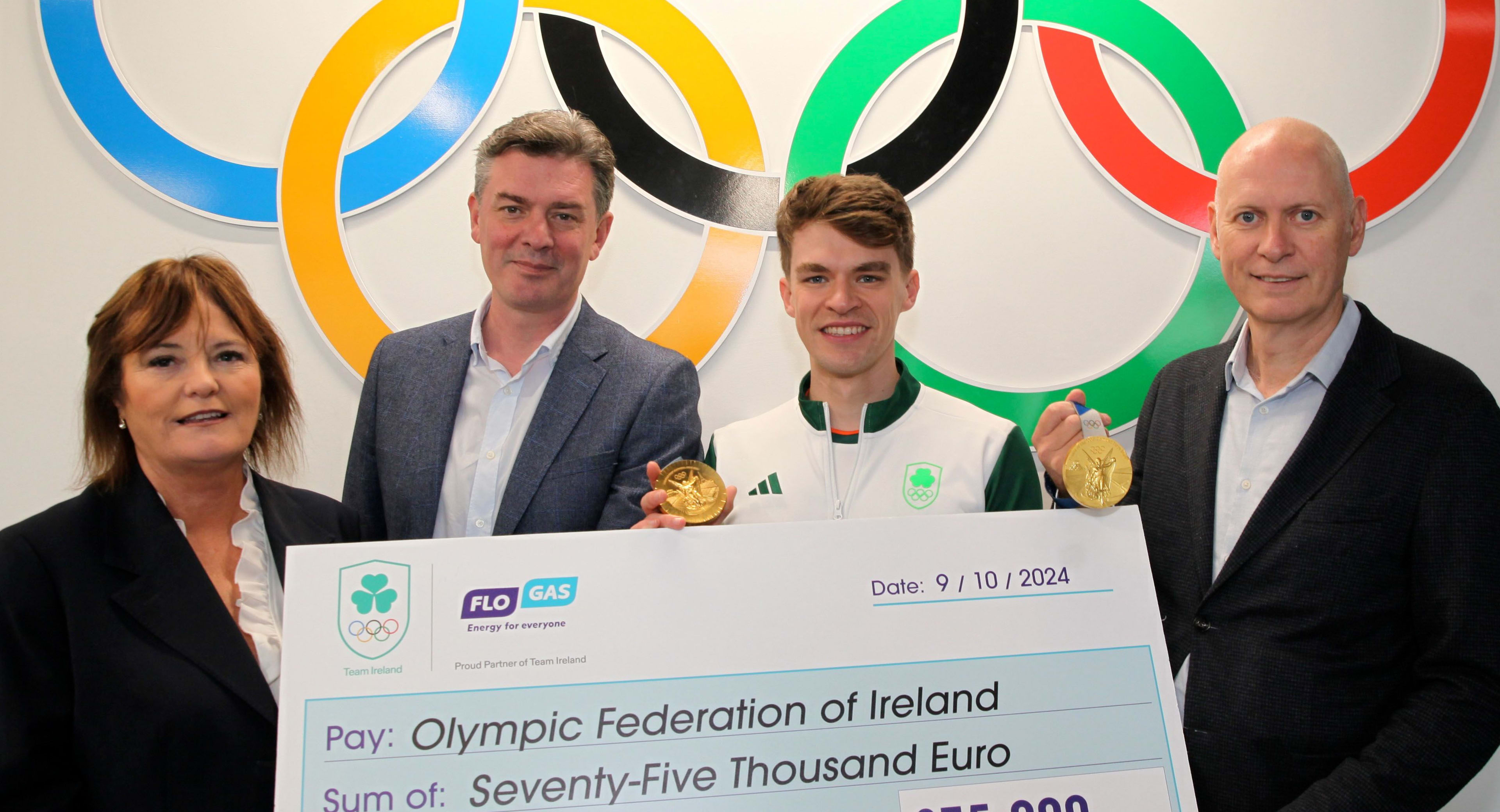 Flogas Team Ireland Paris 2024 – Winning Moments
