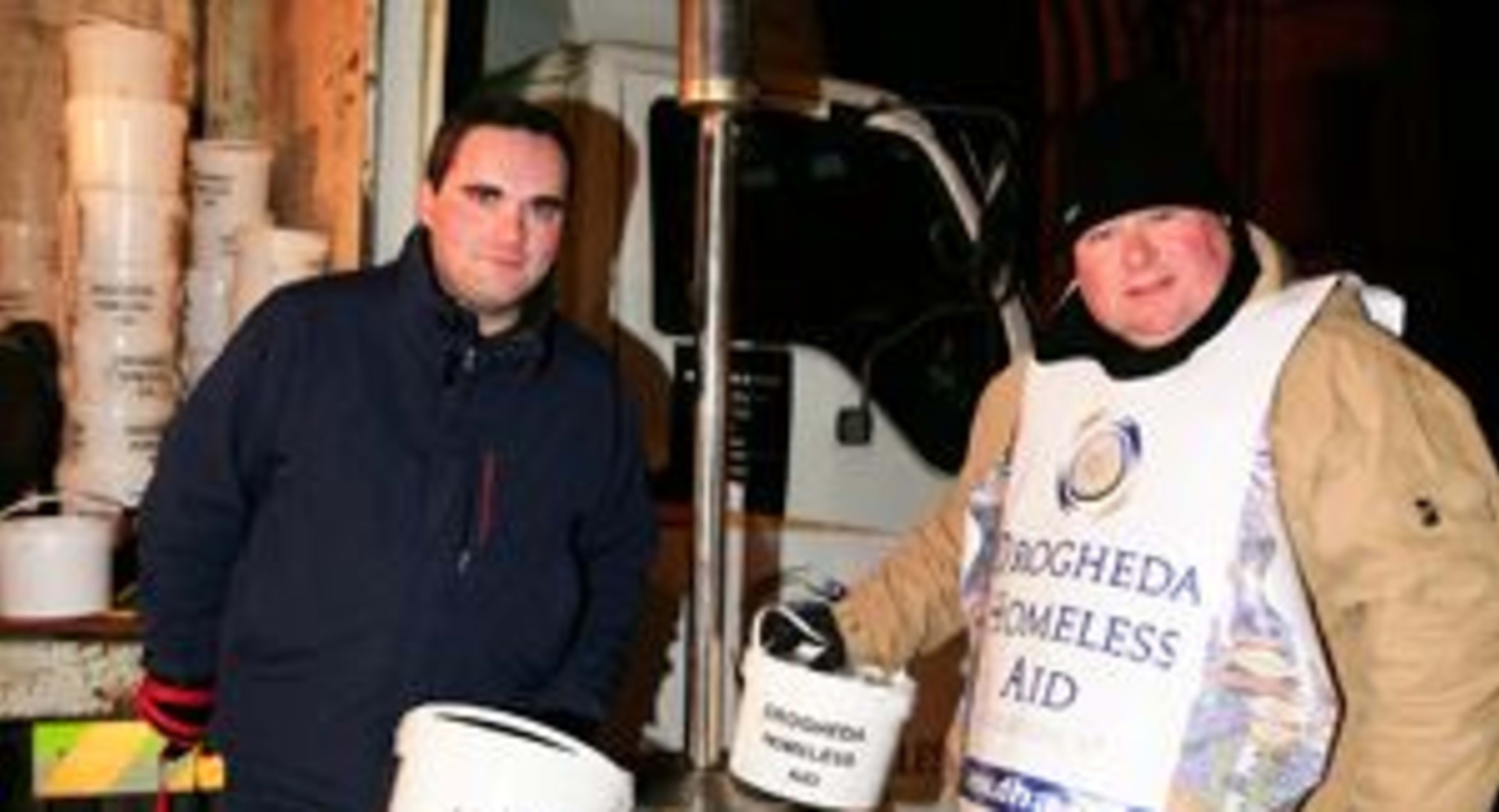 Flogas Warms Up Homeless Aid Sleepout