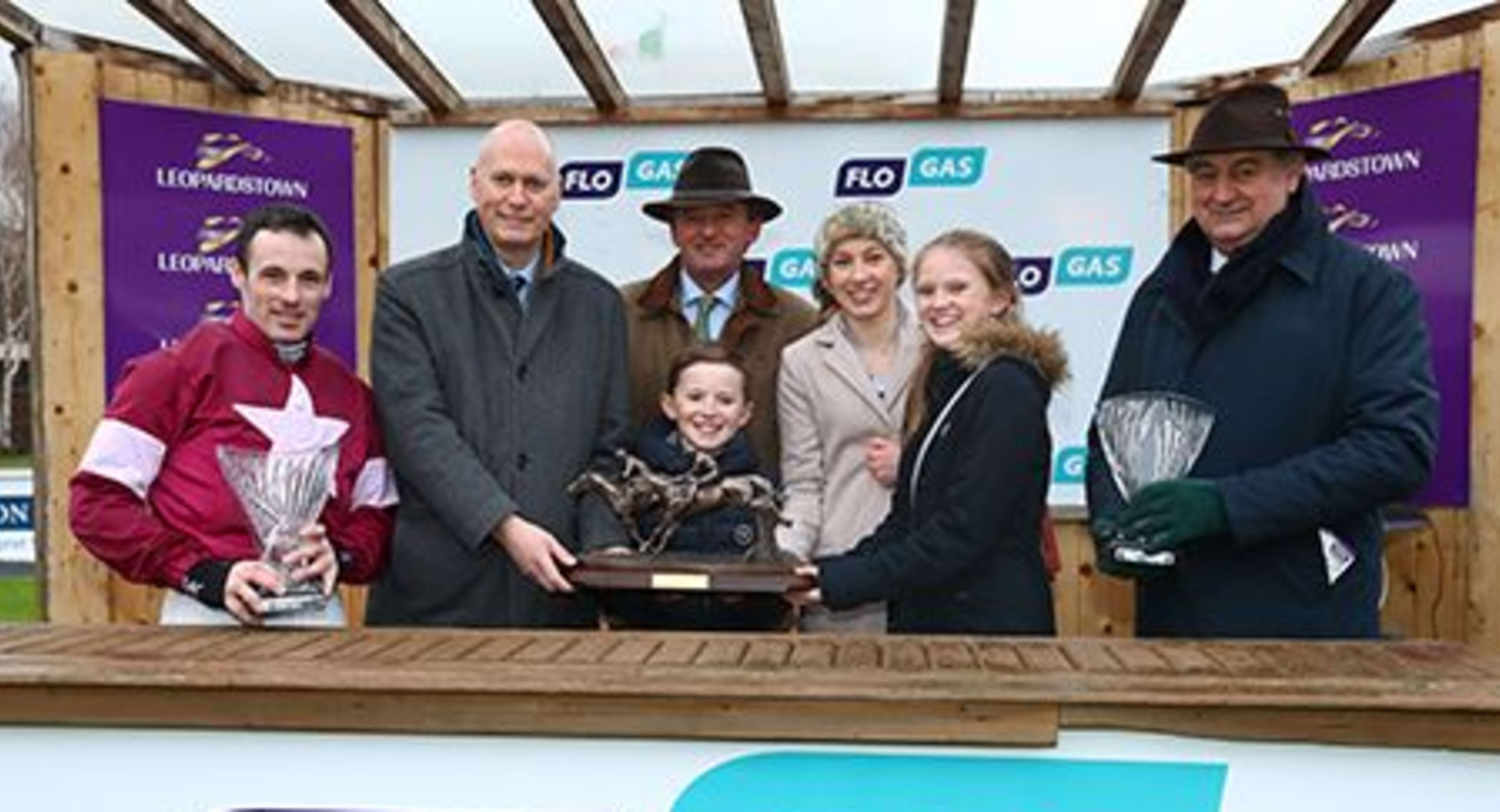 Gigginstown Stud triumphs again in Flogas Novice Chase