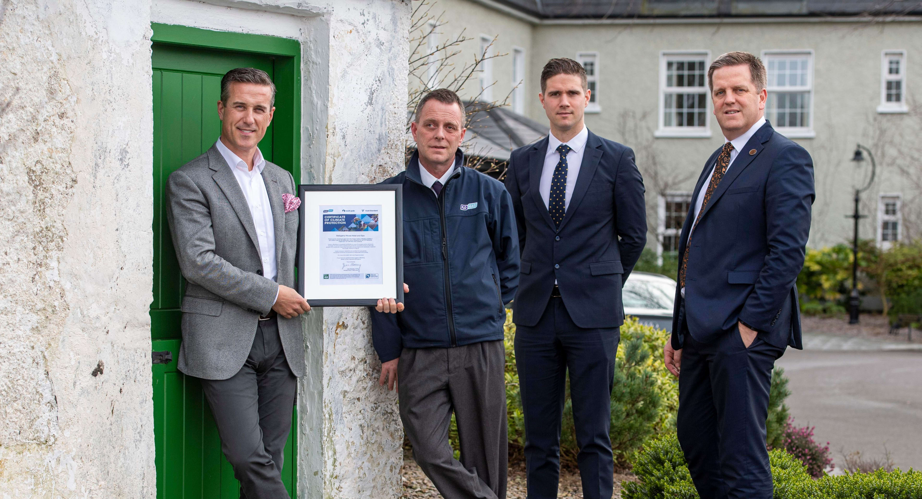 Kerry hotels first to sign up to Flogas carbon offsetting initiative