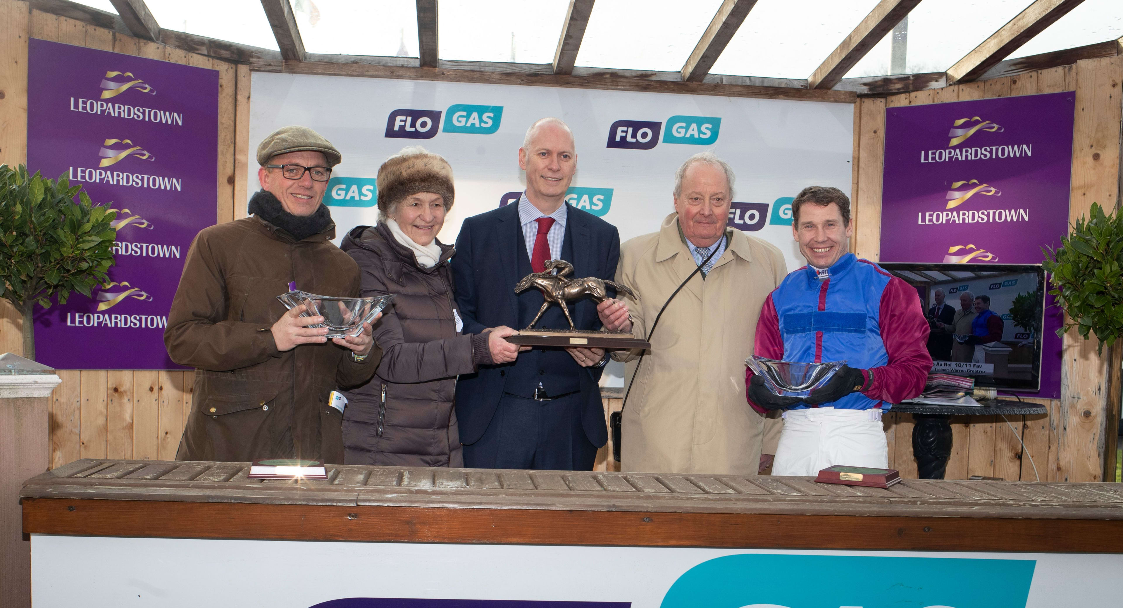 La Bague Au Roi steals the show at the 2019 Flogas Novice Chase