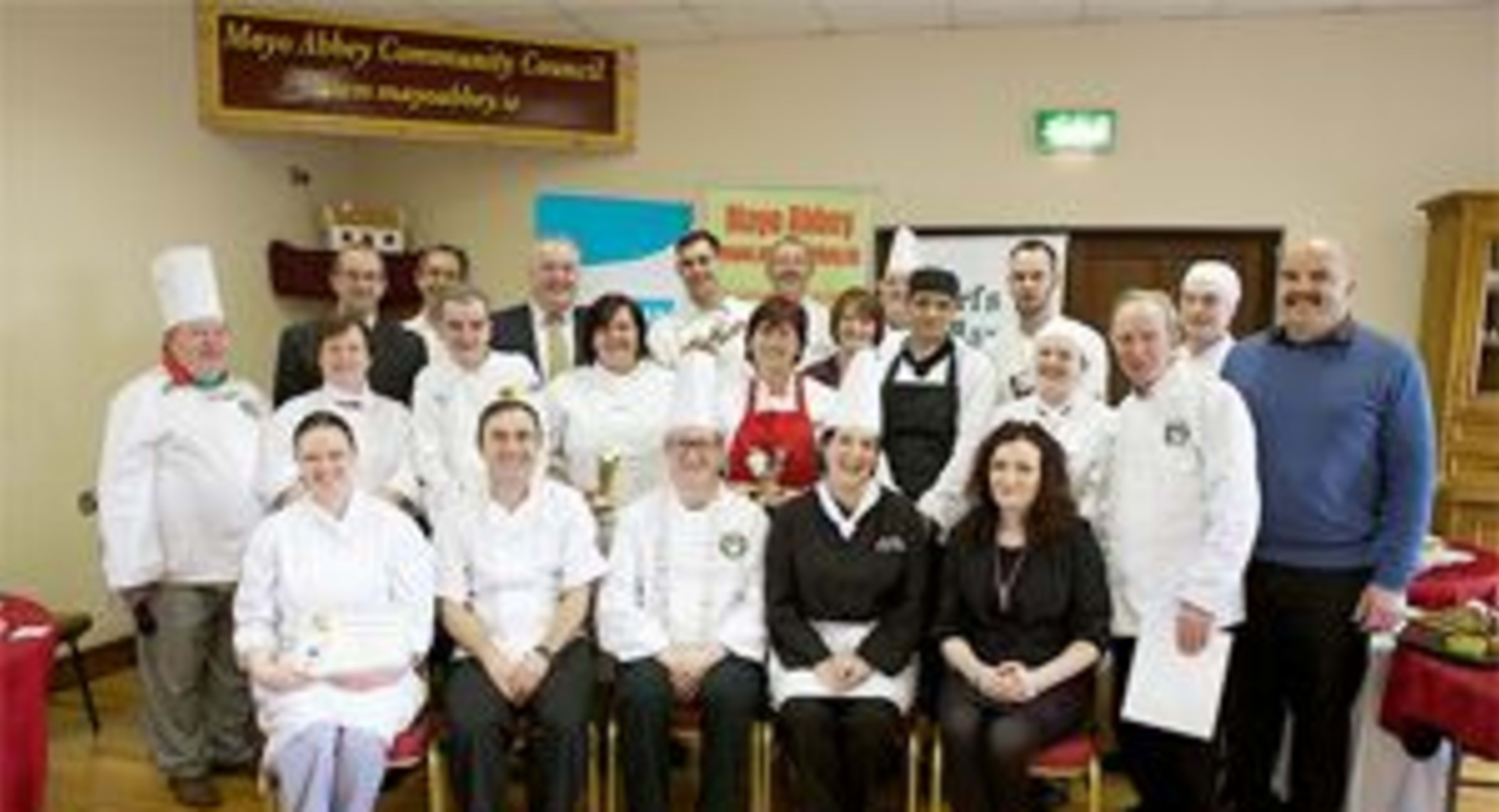 Scooping Top Honours at 2014 Flogas Mayo Masterchef Competition