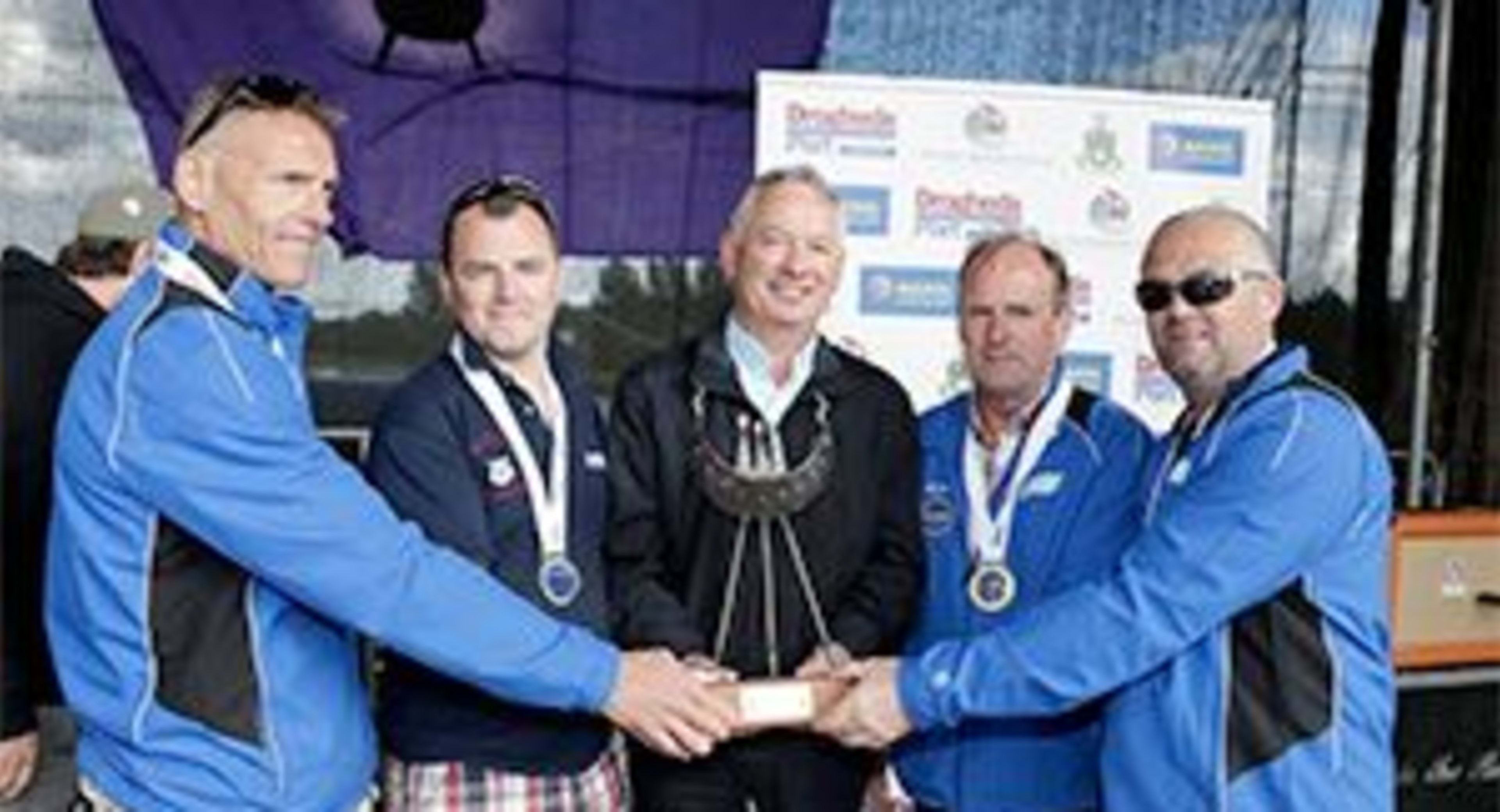 Vartry Rowing Club triumphs again at Boyne Boat Race