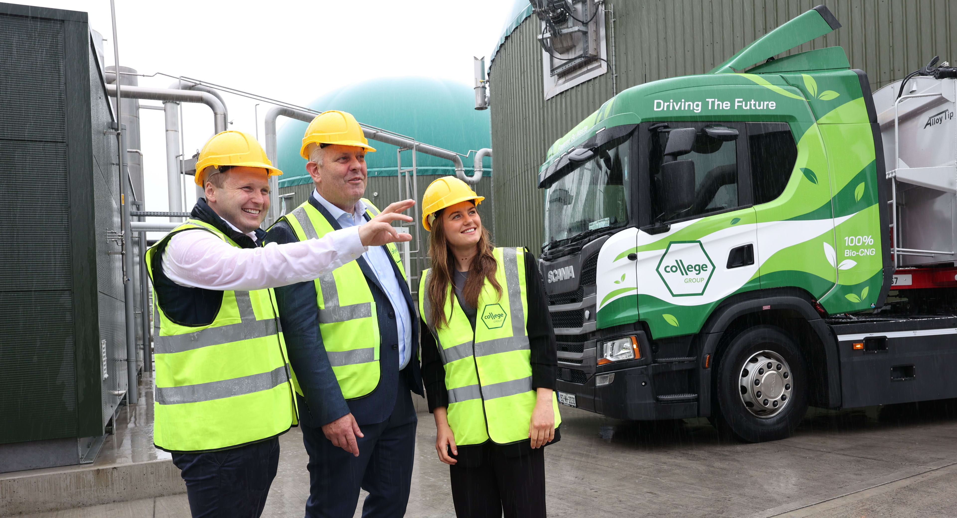 Flogas and College Group Announce Major Green Gas Deal to Decarbonise Irish Transport 